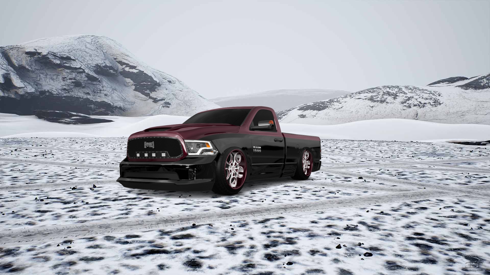 Dodge Ram 1500 Regular Cab 2 Door truck 2014