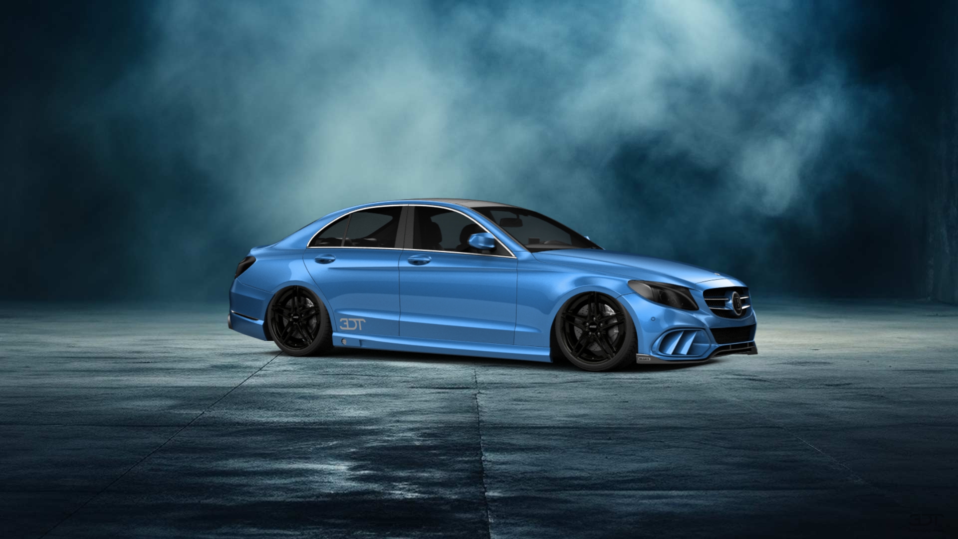 Mercedes C63 S Sedan 2015