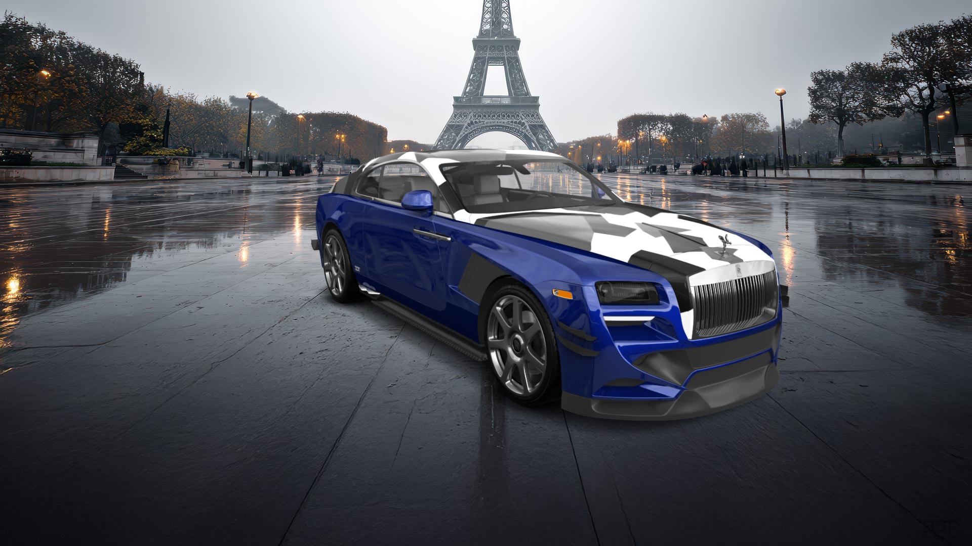 Rolls Royce Wraith 2 Door Coupe 2014 tuning