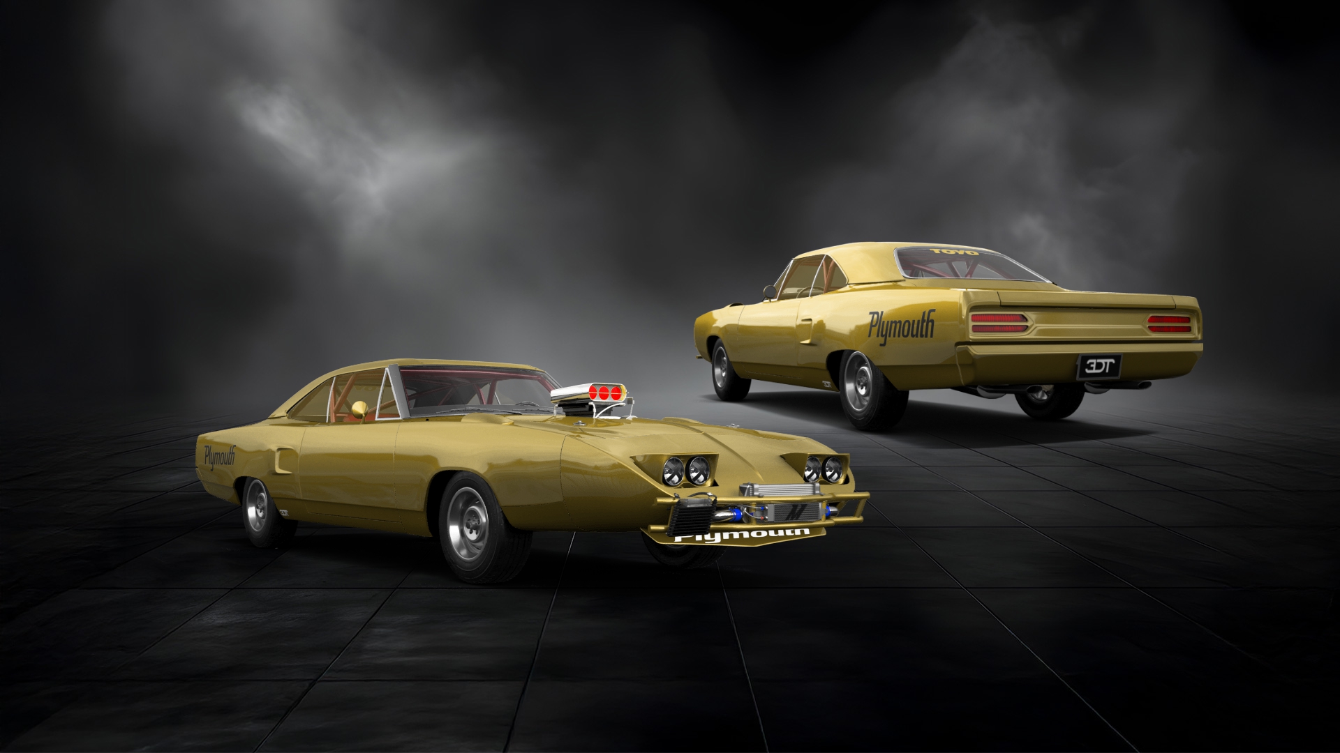 Plymouth Superbird 2 Door Coupe 1970 tuning