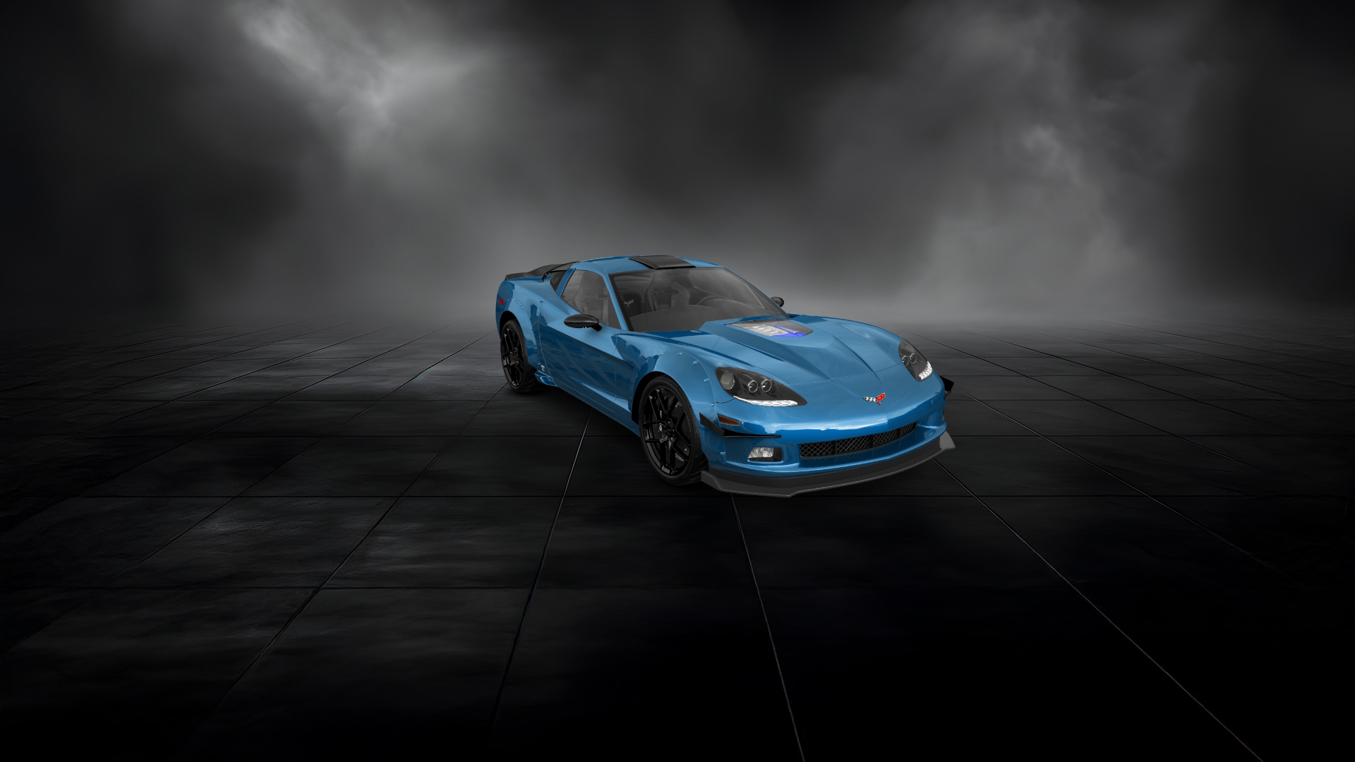 Chevrolet Corvette 2 Door Coupe 2004