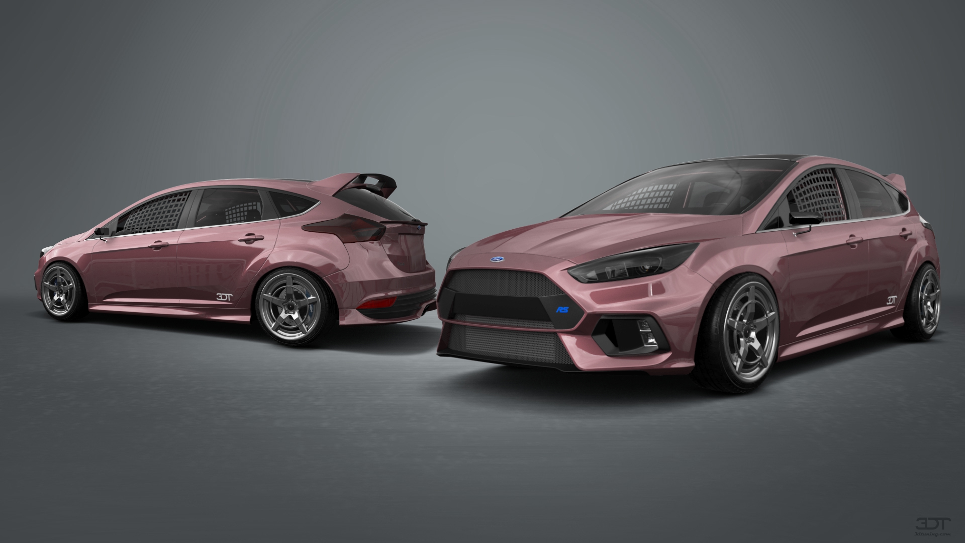 Ford Focus Hatchback 2015 tuning