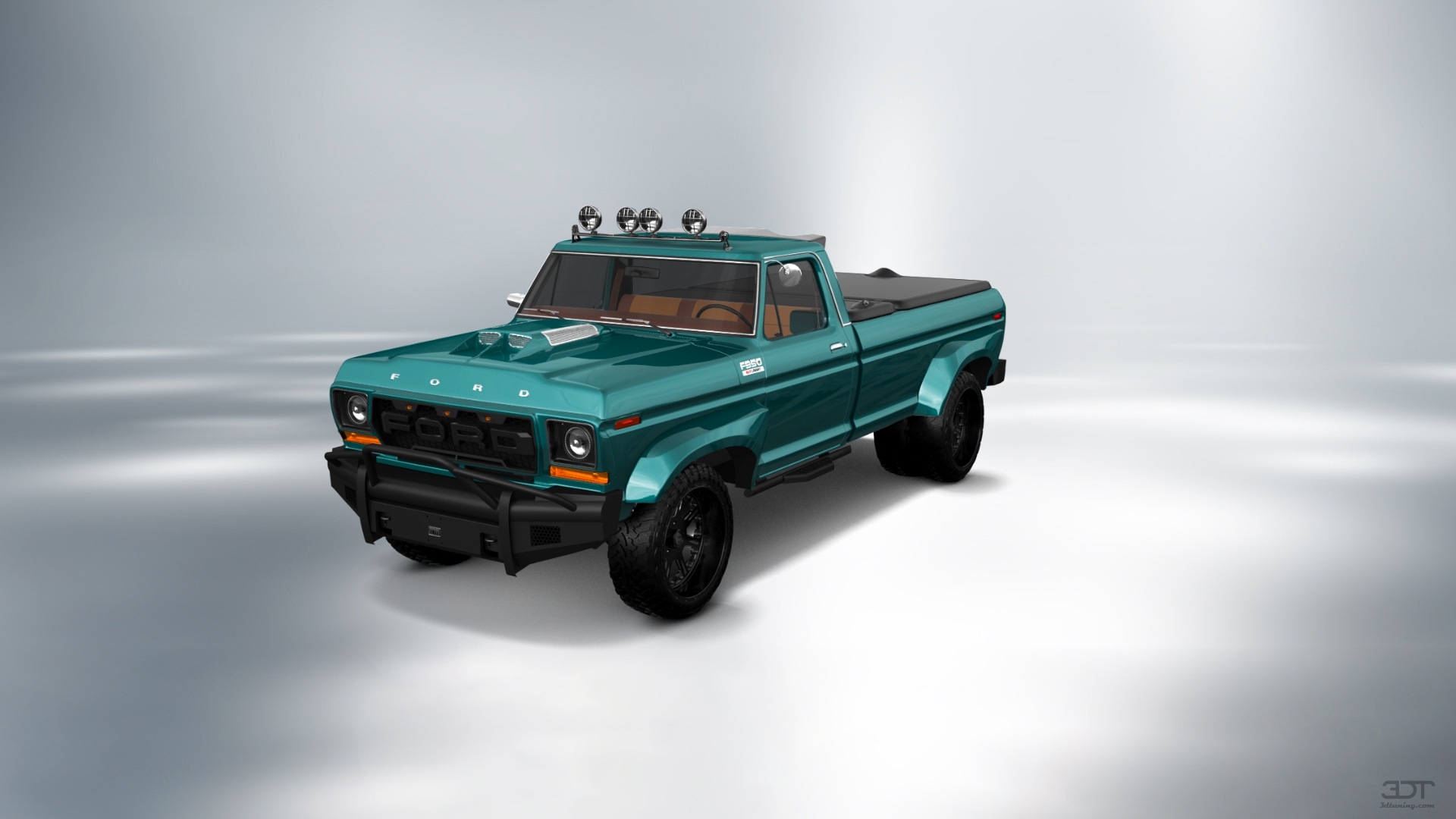Ford F-350 Dually Regular Cab Challenge 2 Door pickup truck 3978