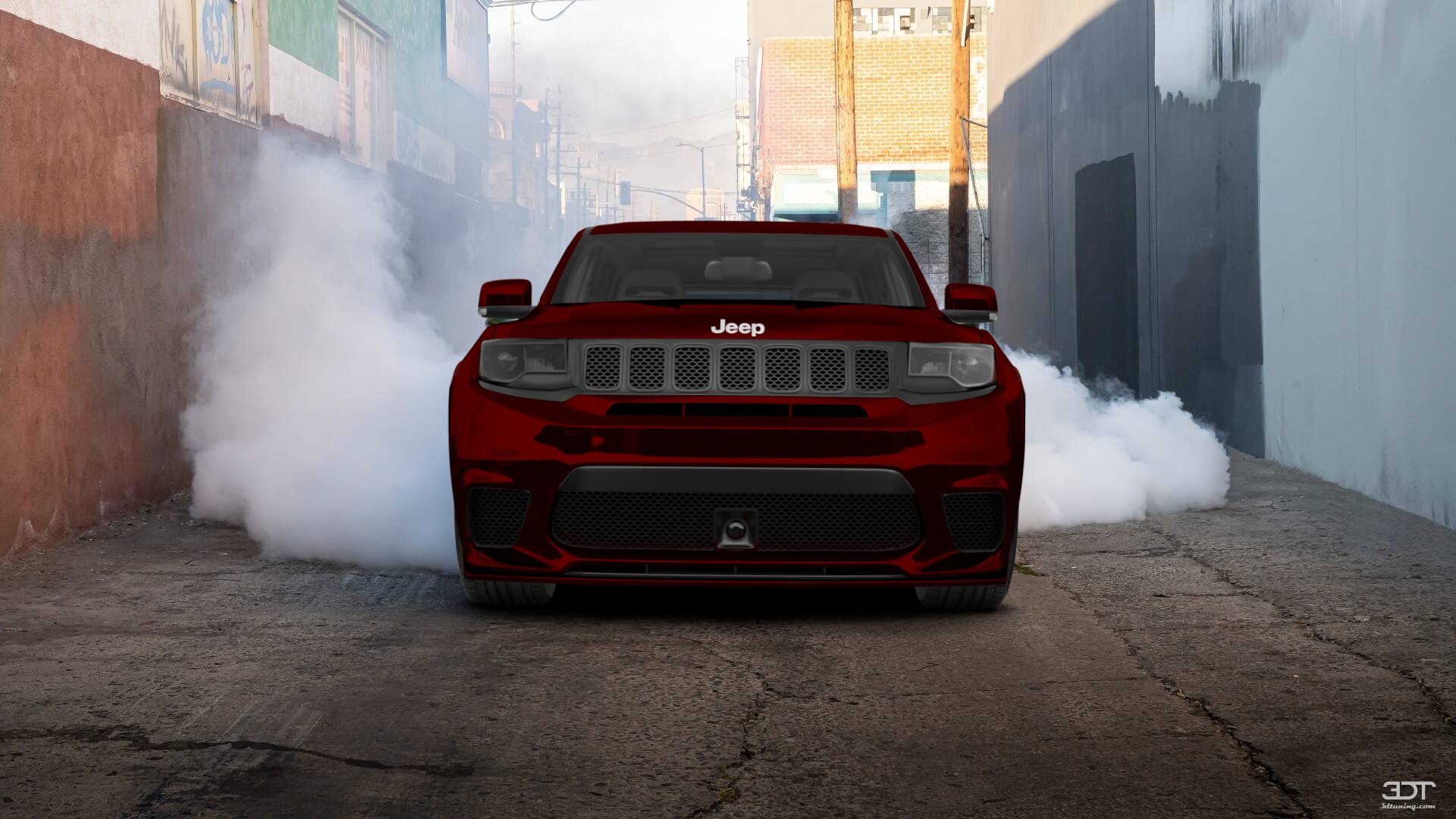 Jeep Grand Cherokee 5 Door SUV 2017