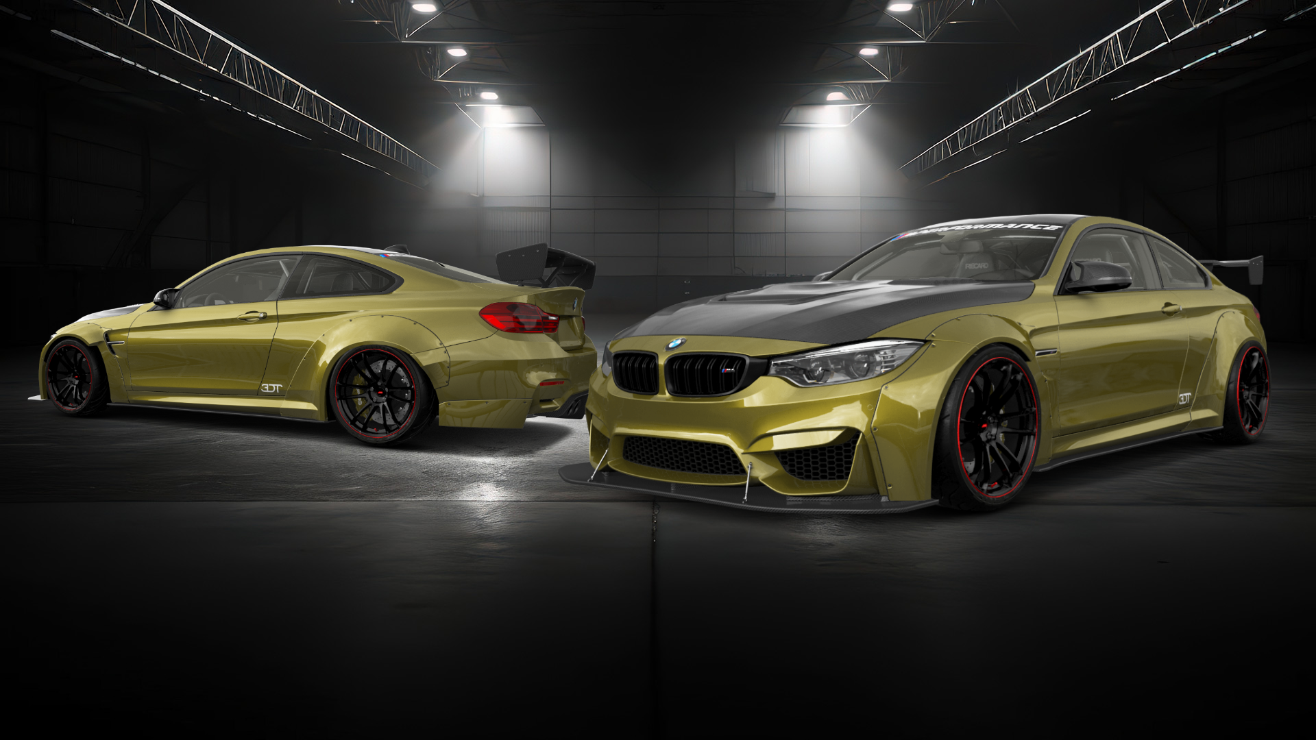 BMW M4 2 Door Coupe 2019 tuning