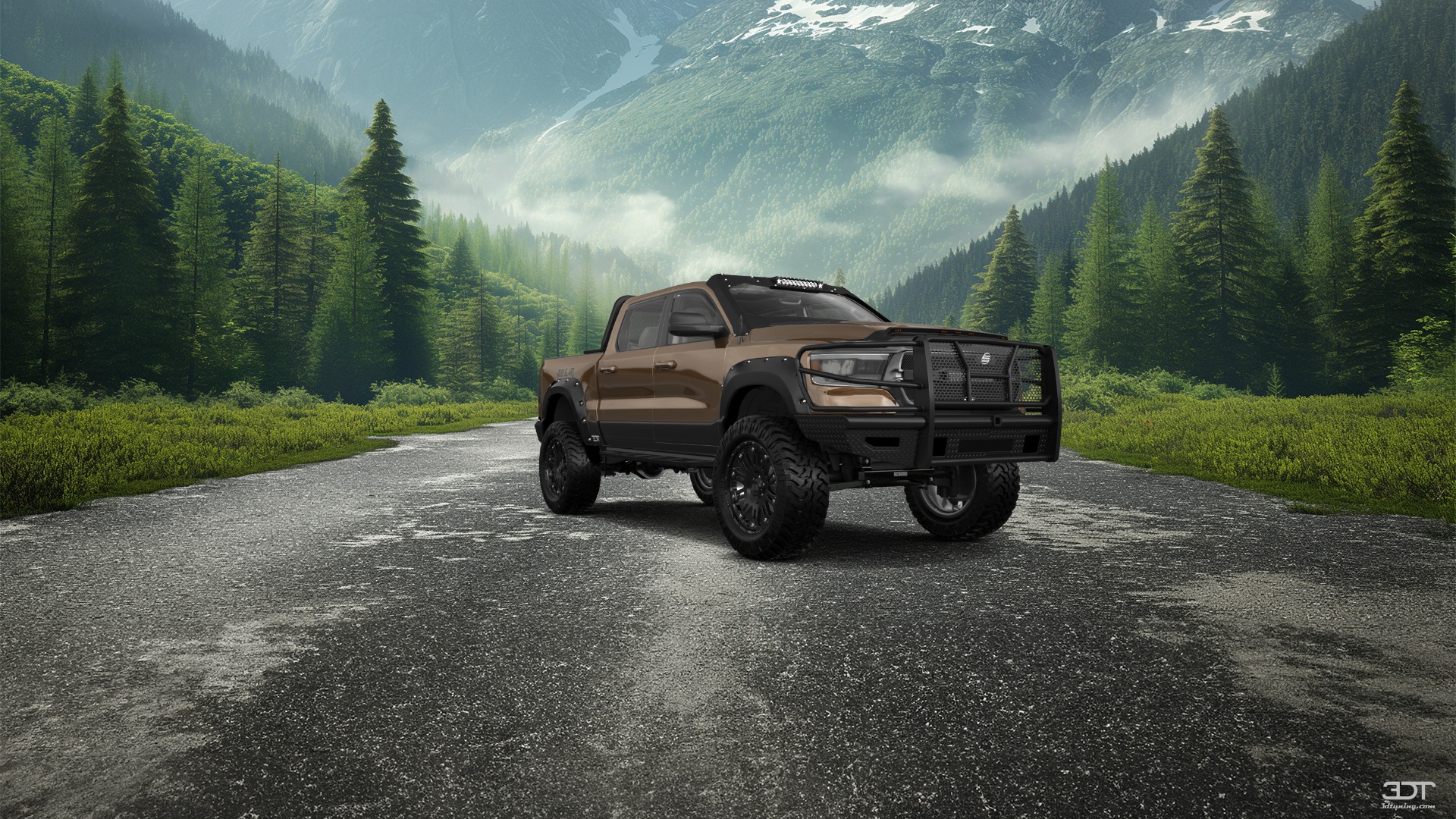 Dodge Ram 1500 4 Door Truck 2019 tuning