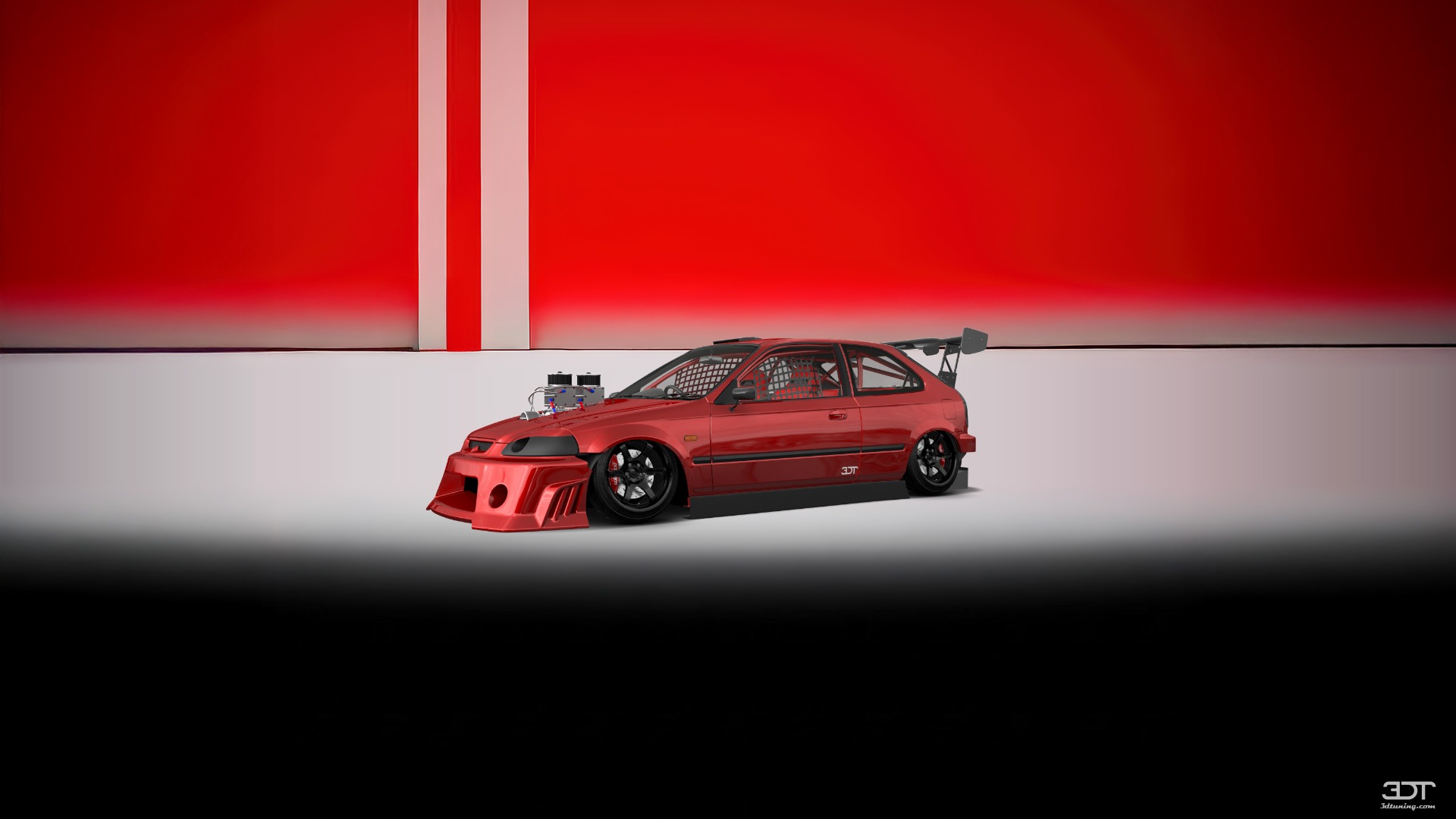 Honda Civic 3 Door Hatchback 1997 Images