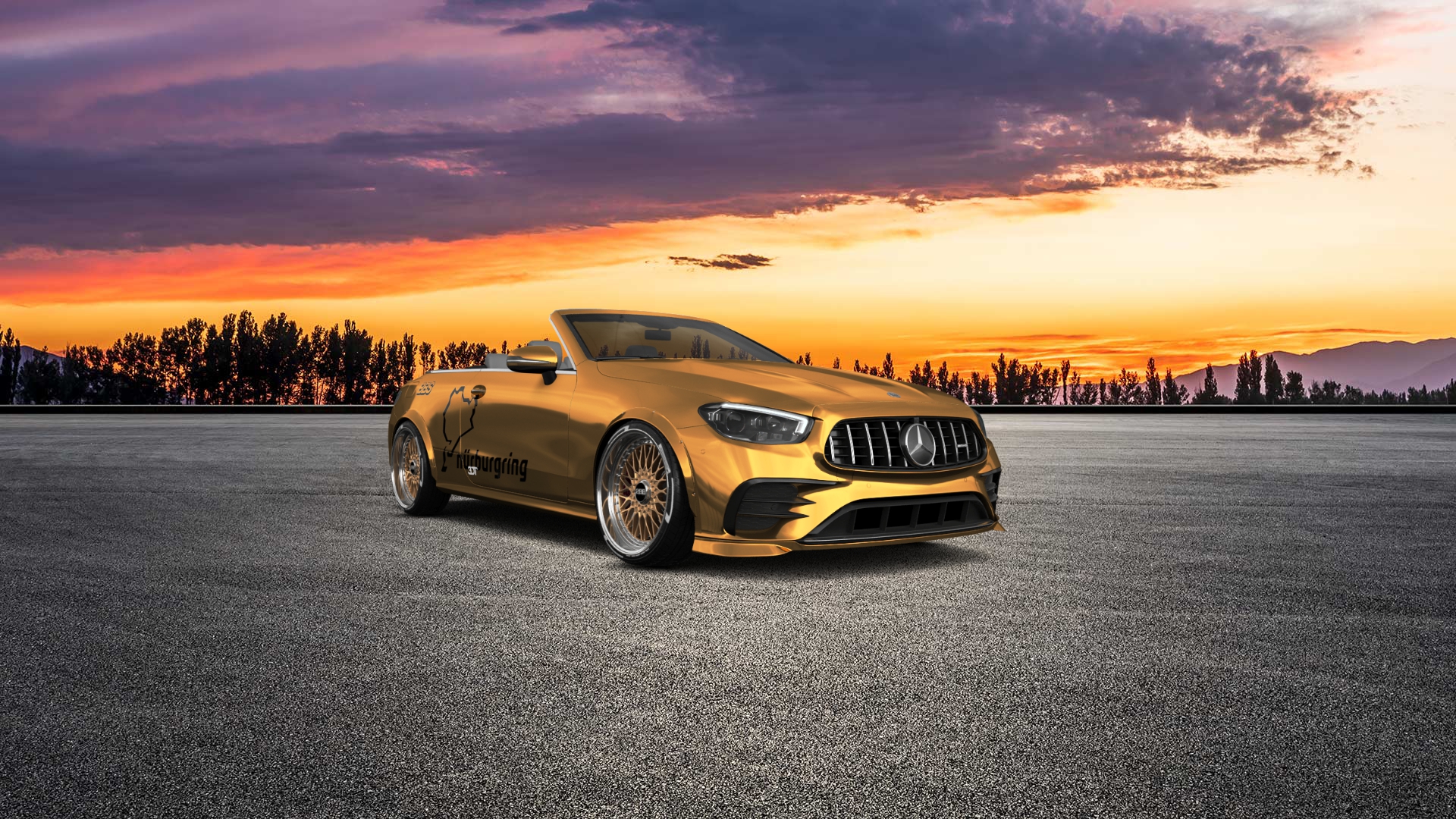 Mercedes E-Class Cabriolet 2021