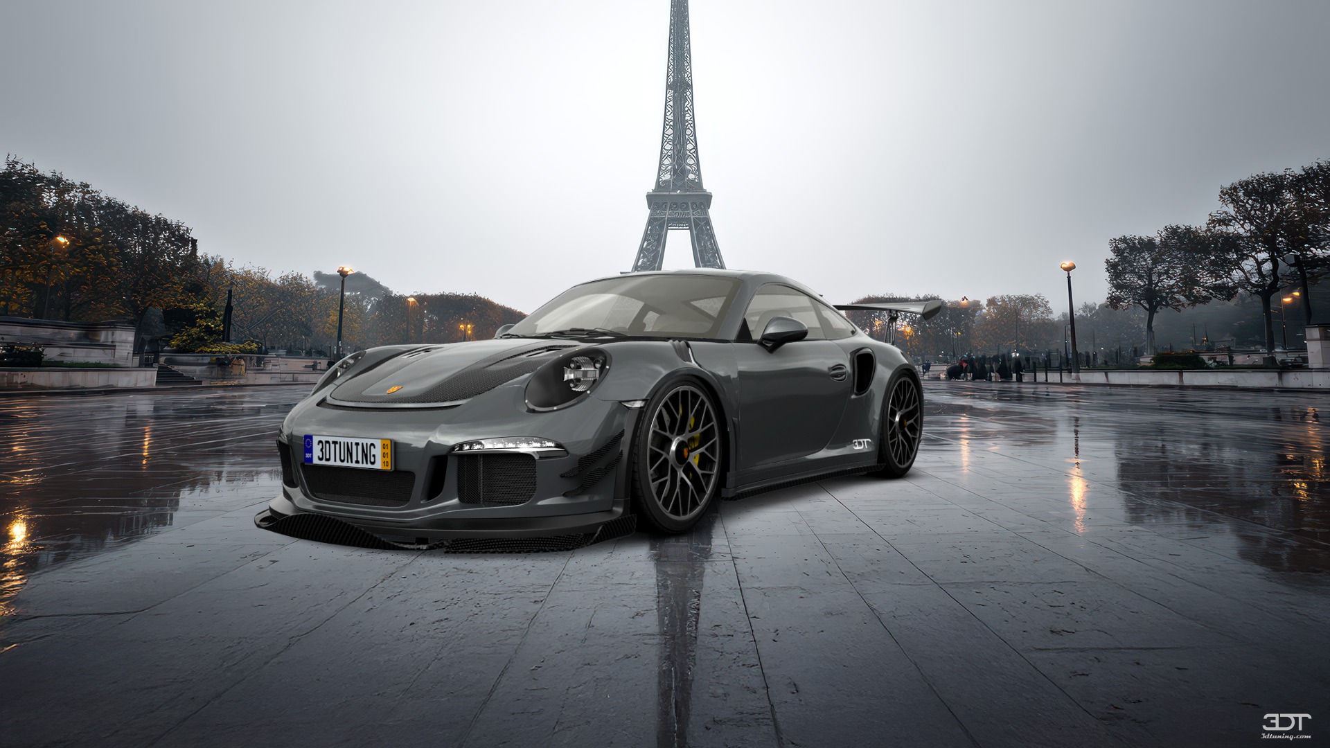 Porsche 911 Turbo S 2 Door Coupe 2014 tuning