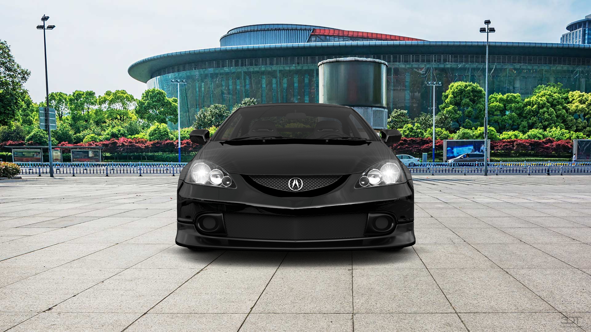 Acura RSX-S 3 Door Coupe 2006 tuning