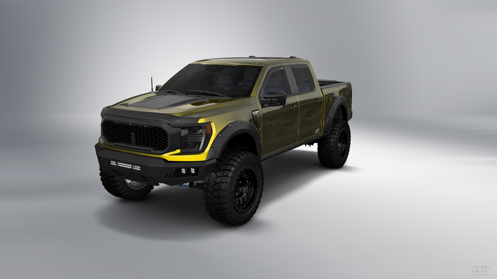 Ford F-150 SuperCrew 4 Door pickup truck 2021