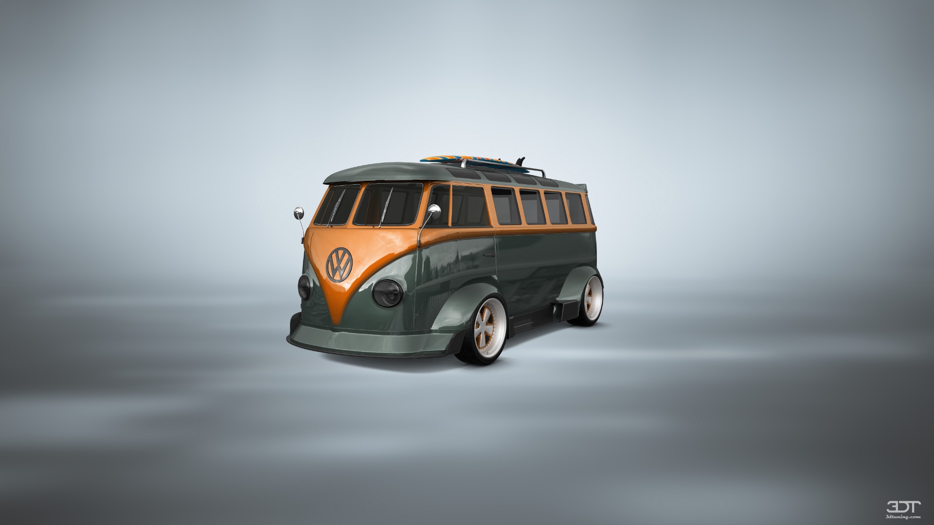 Volkswagen T1 Van 1950 tuning