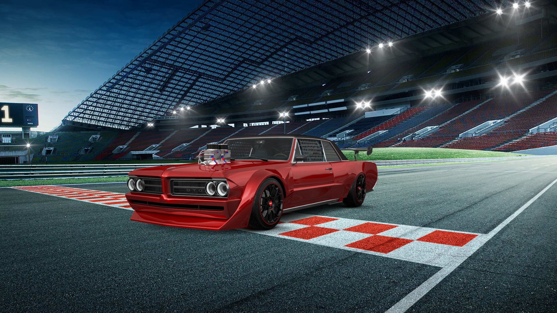 Pontiac GTO 2 Door Coupe 1964 tuning