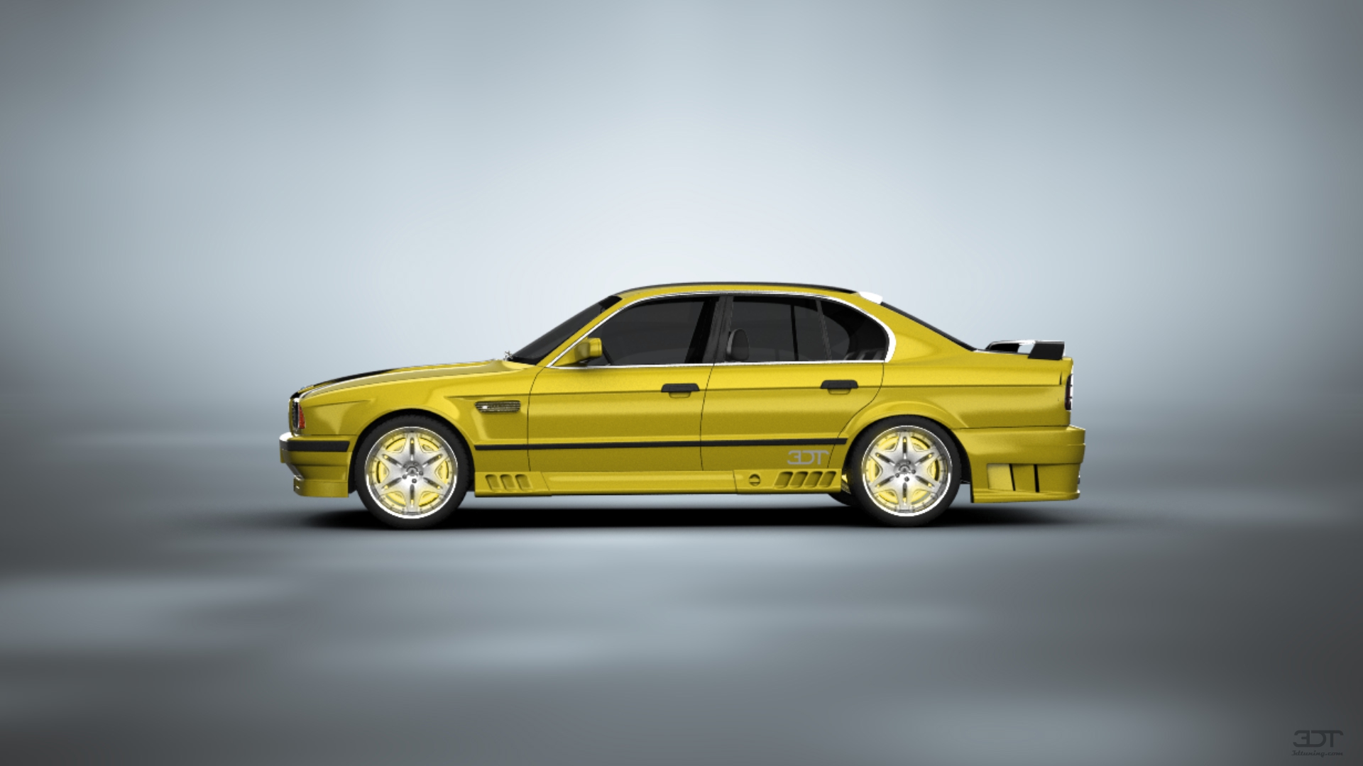 BMW 5 Series Sedan 1987