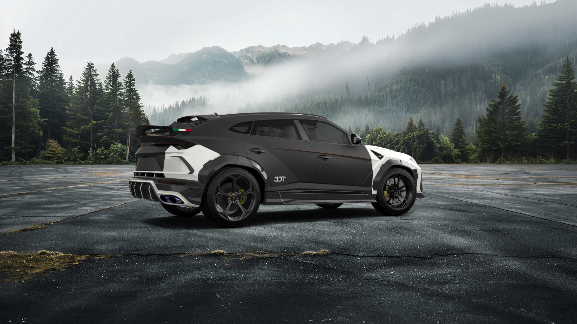 Lamborghini Urus 5 Door SUV 2019 tuning