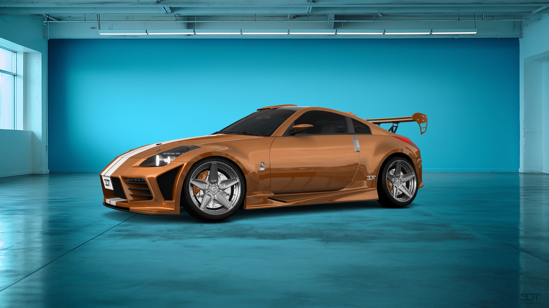 Nissan 350Z 2 Door Coupe 2002 tuning