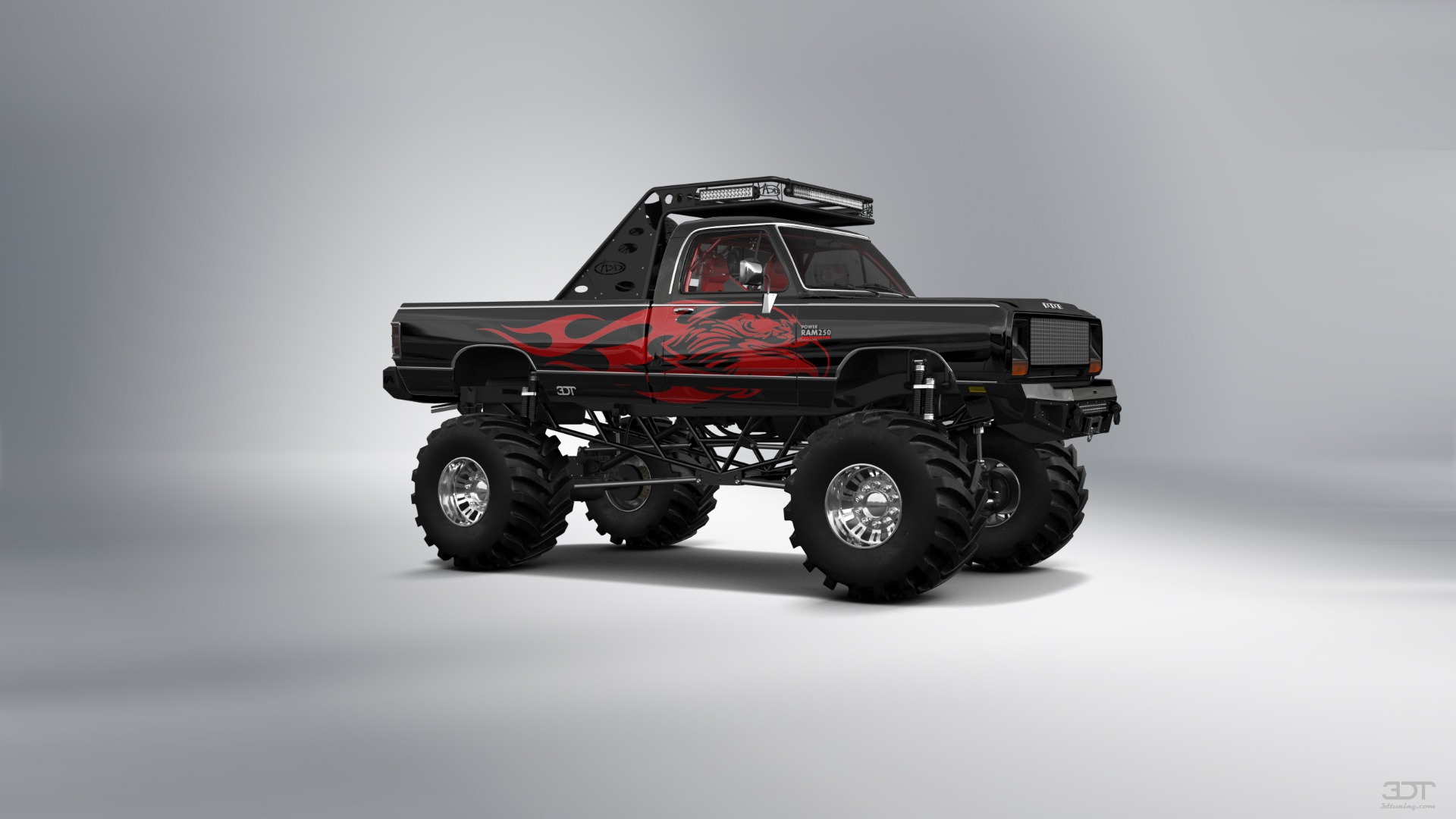 Dodge Ram 250 Regular Cab 2 Door pickup truck 1983