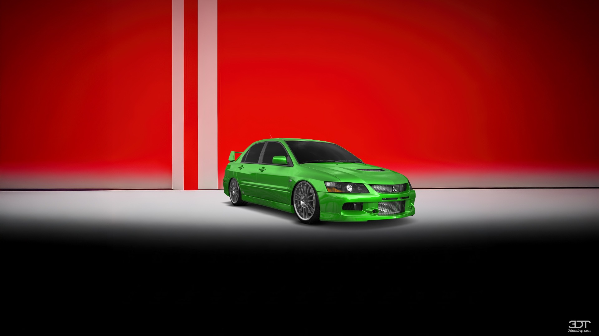 Mitsubishi Lancer Evo IX 4 Door Saloon 2005