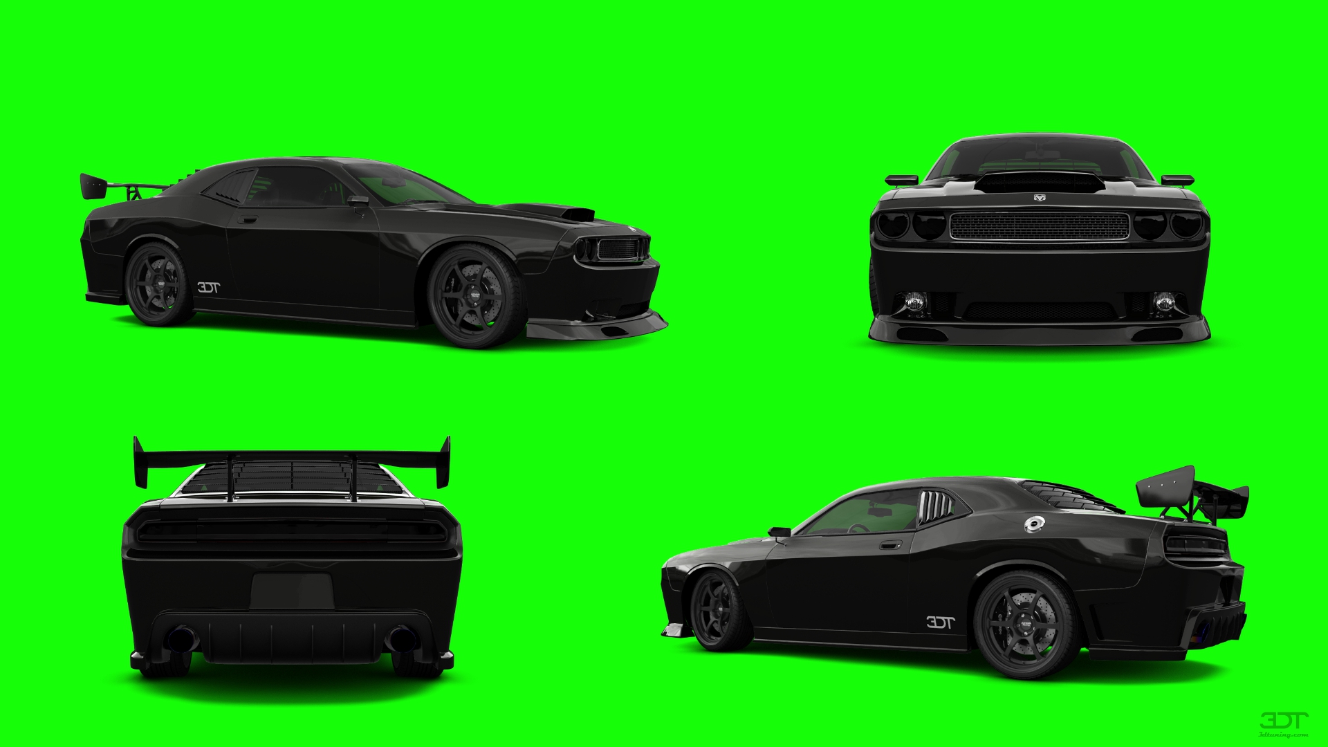 Dodge Challenger 2 Door Coupe 2009 Images