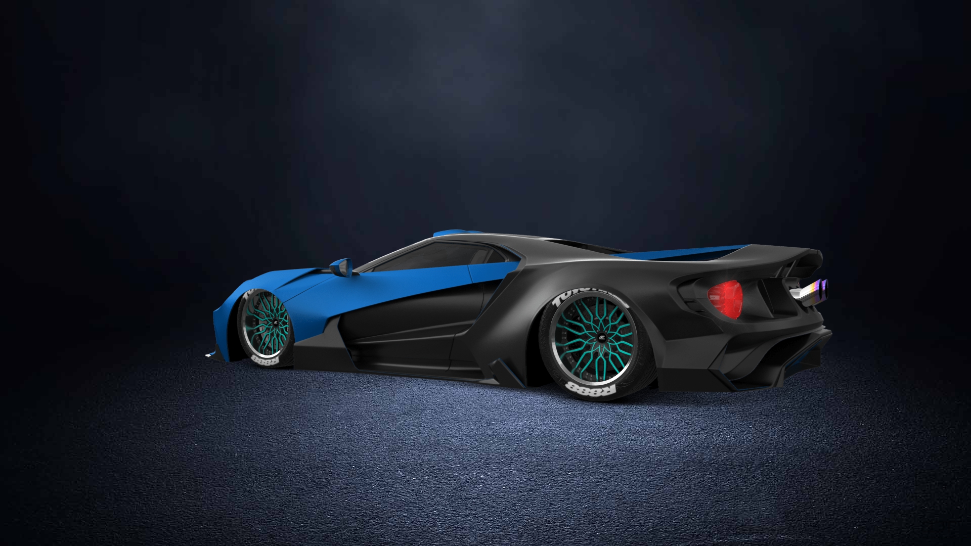Ford GT 2 Door Coupe 2017
