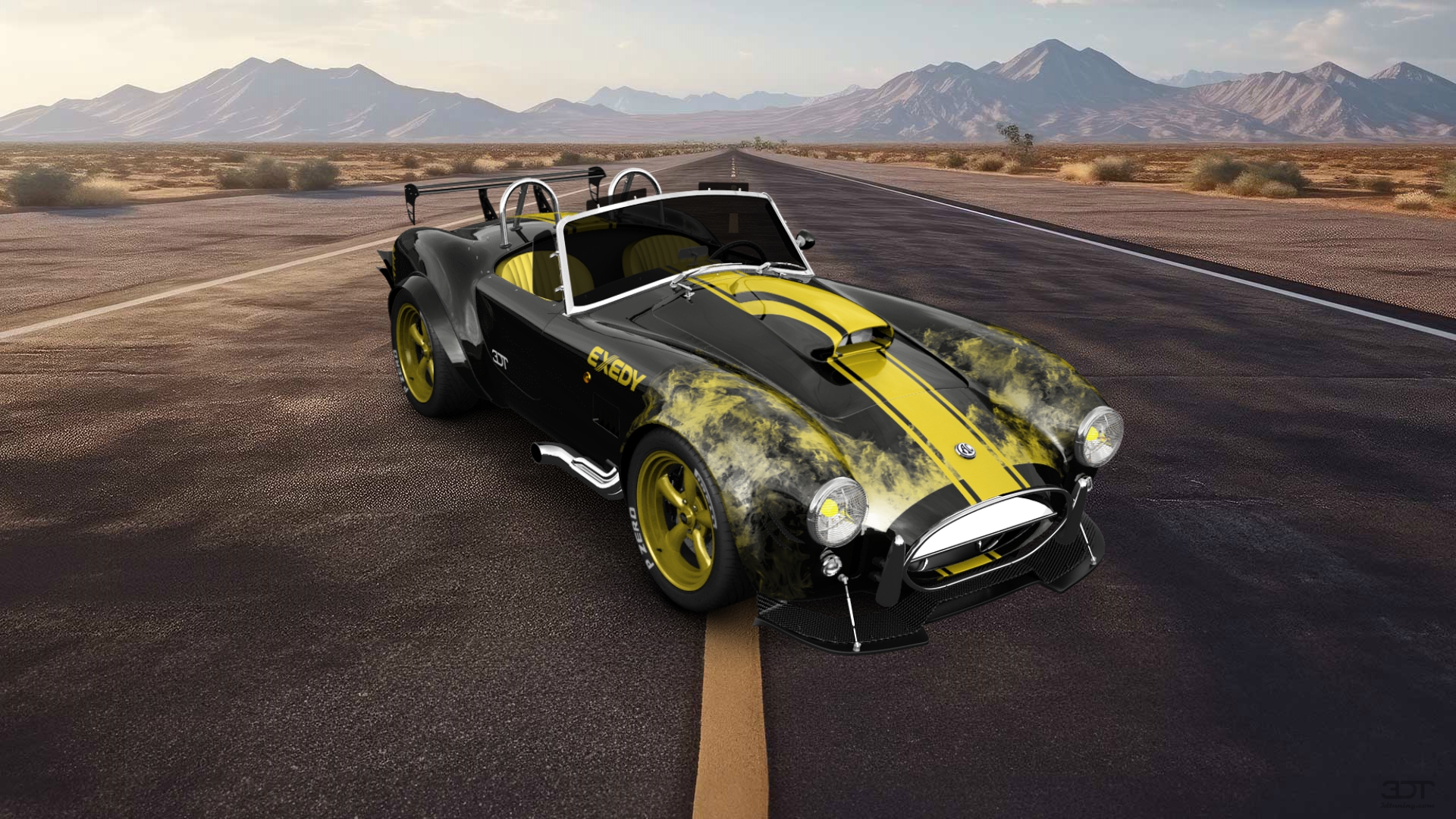 AC Cobra Classic Roadster 1962
