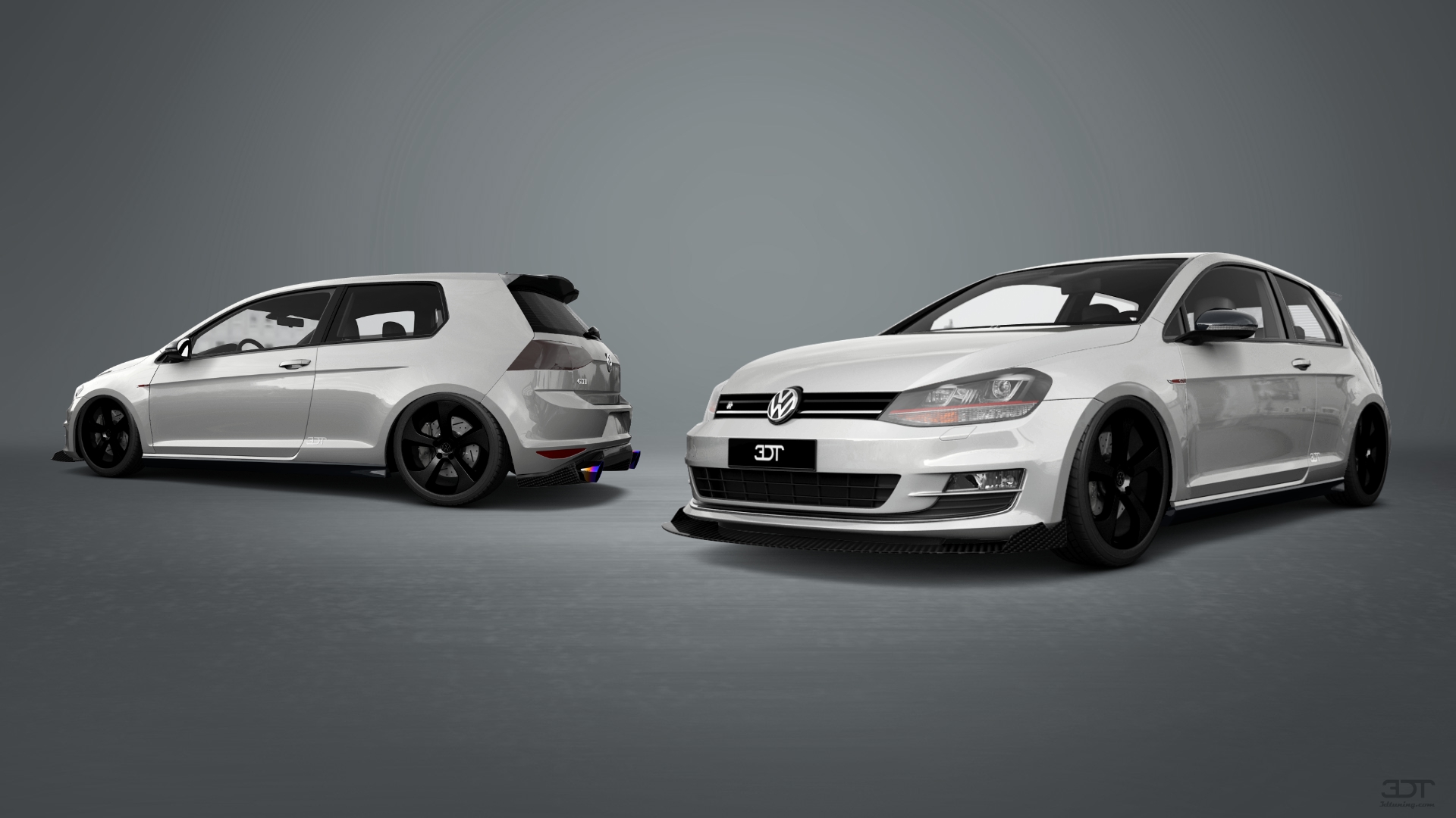 Volkswagen Golf 7 3 Door Hatchback 2013 Images