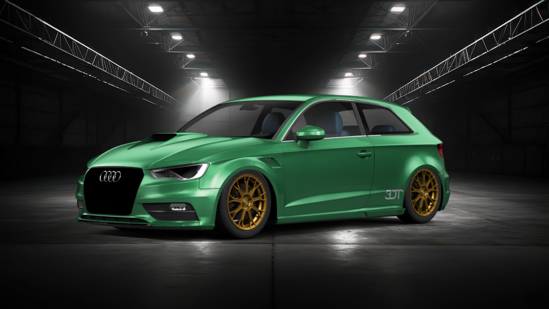 Audi A3 3 Door Hatchback 2013 tuning