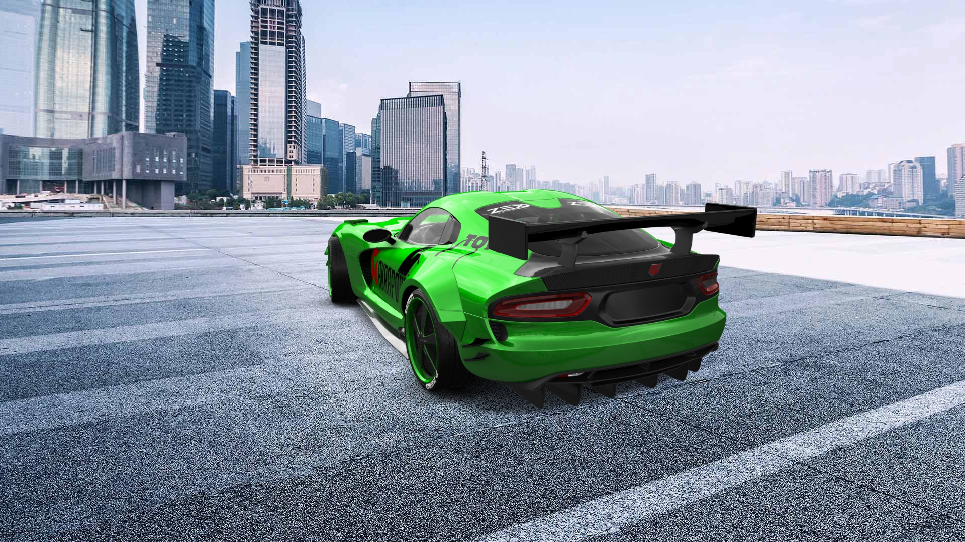 Dodge SRT Viper GTS 2 Door Coupe 2013