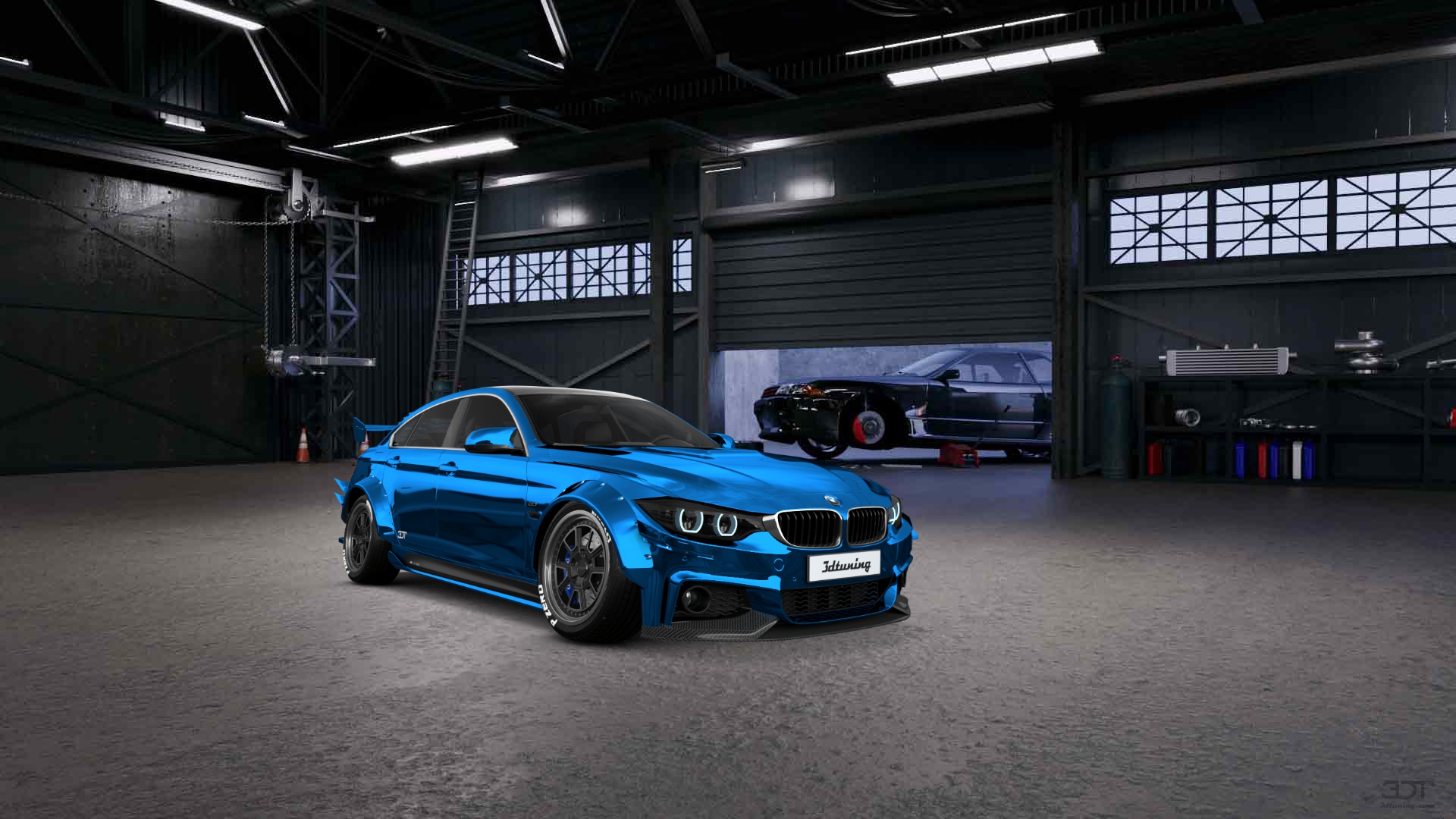 BMW 4 Series Gran Coupe 5 Door Liftback 2015 tuning