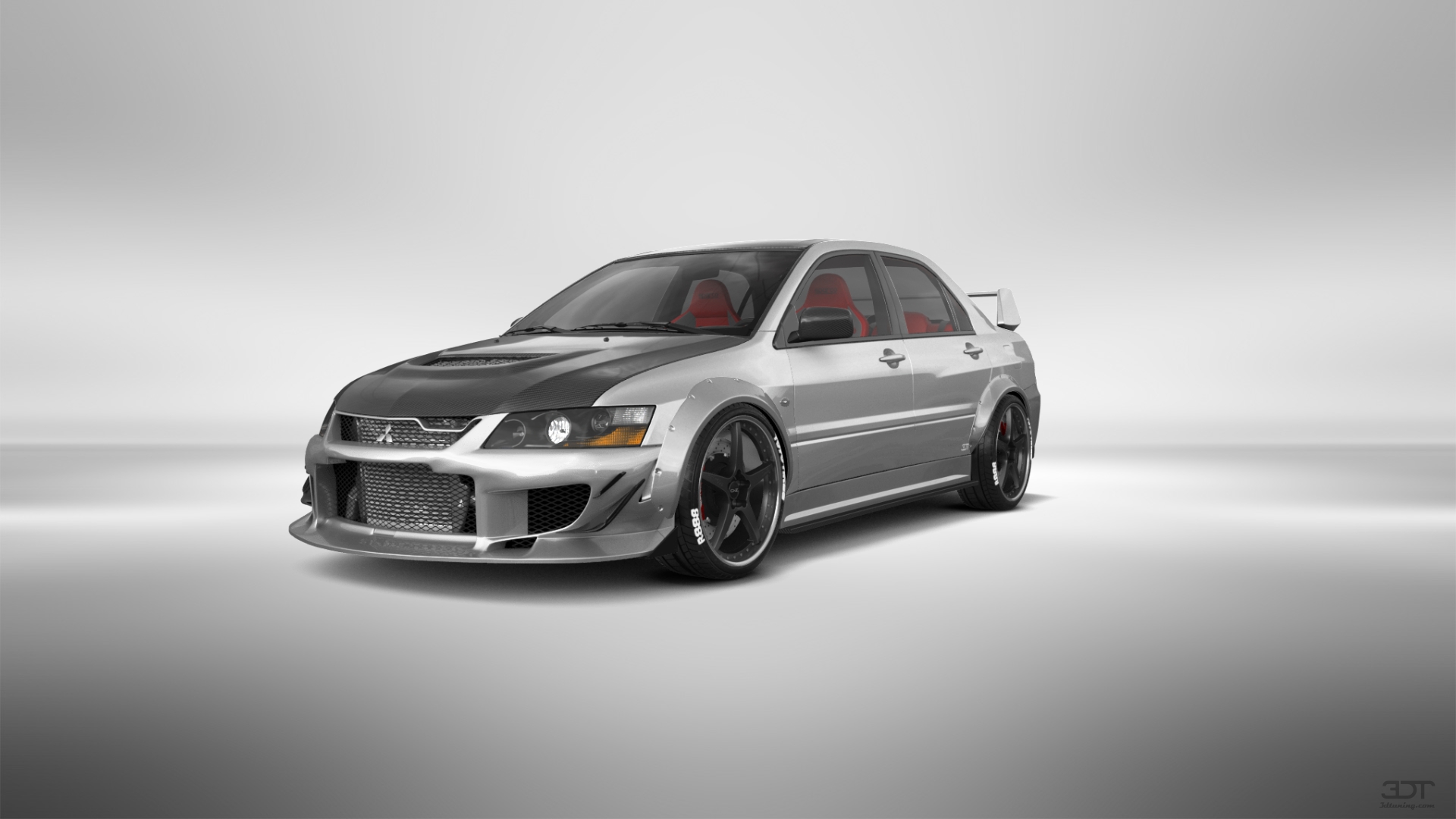 Mitsubishi Lancer Evo IX 4 Door Saloon 2005 tuning