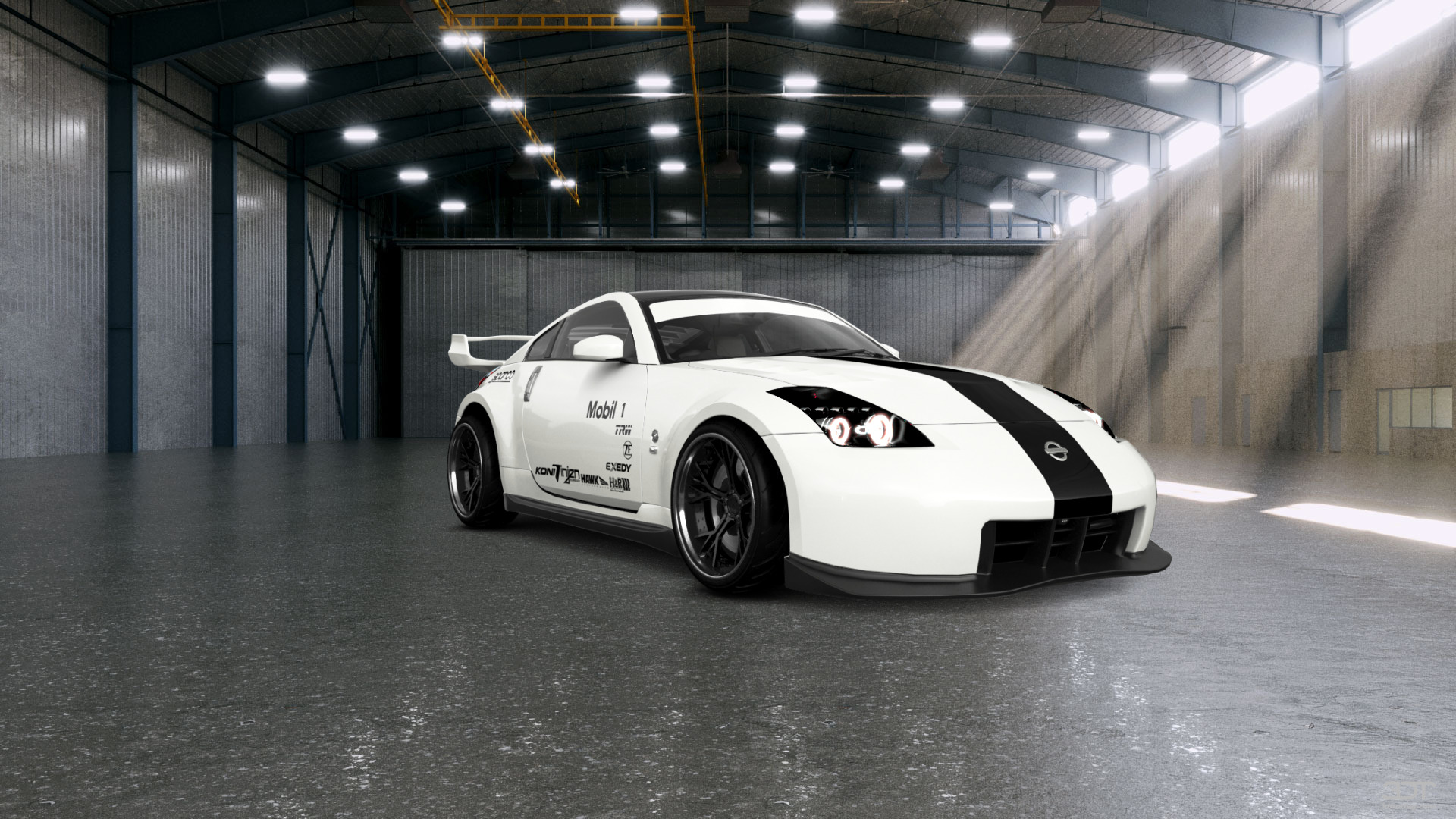 Nissan 350Z 2 Door Coupe 2002 tuning