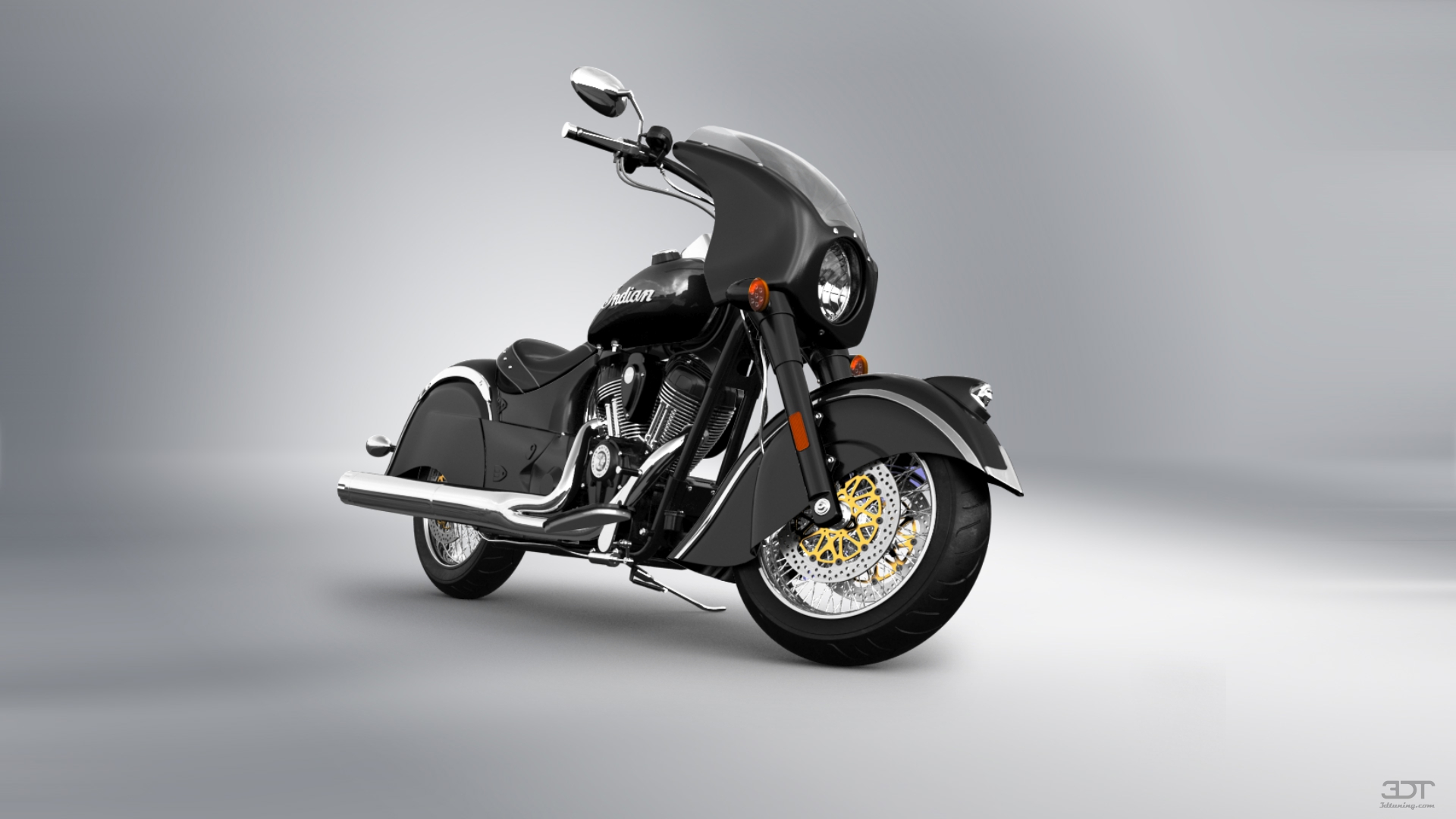Indian Chief Dark Horse Cruiser 2016 tuning