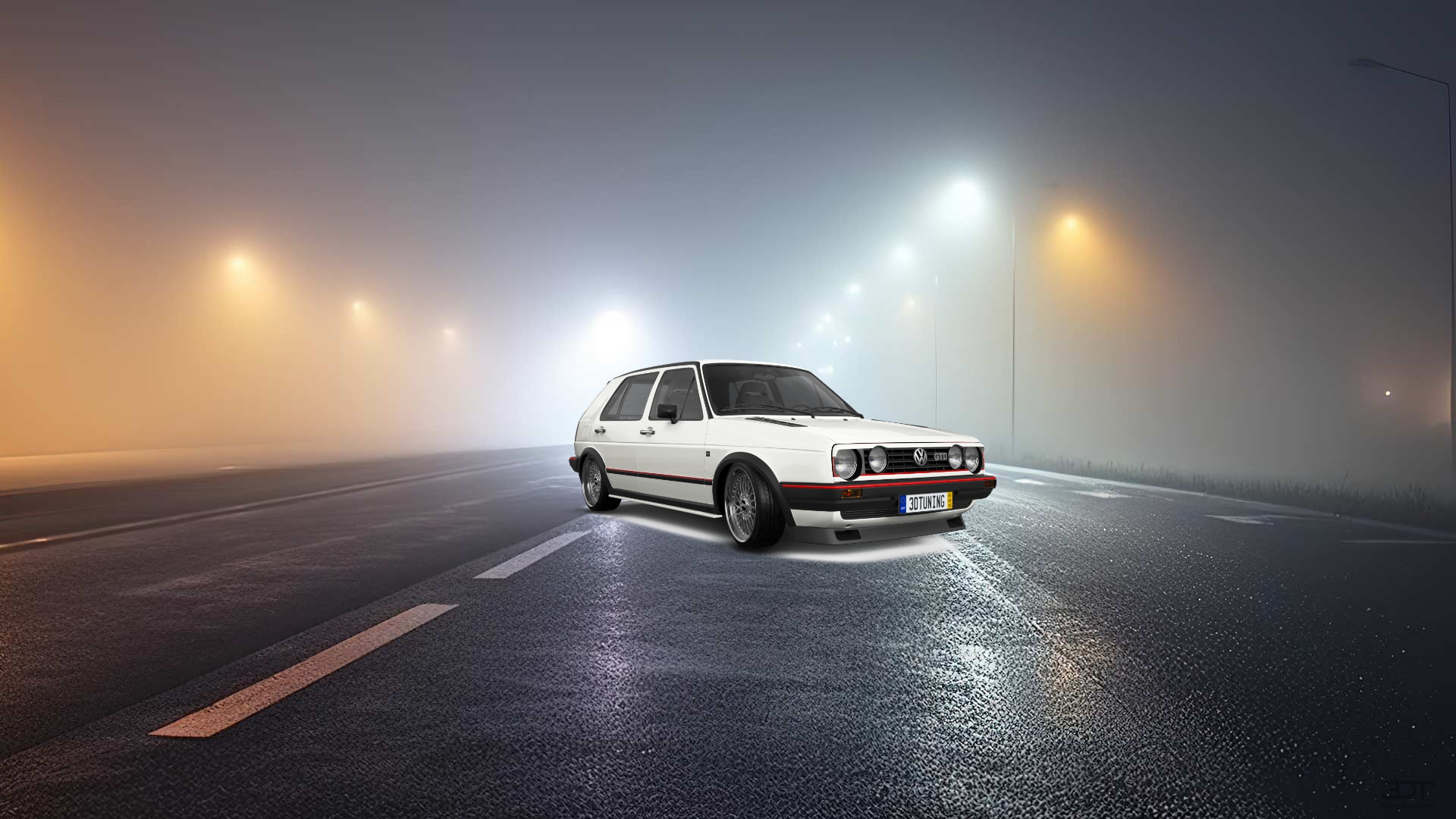 Volkswagen Golf Mk2 5 Door Hatchback 1983