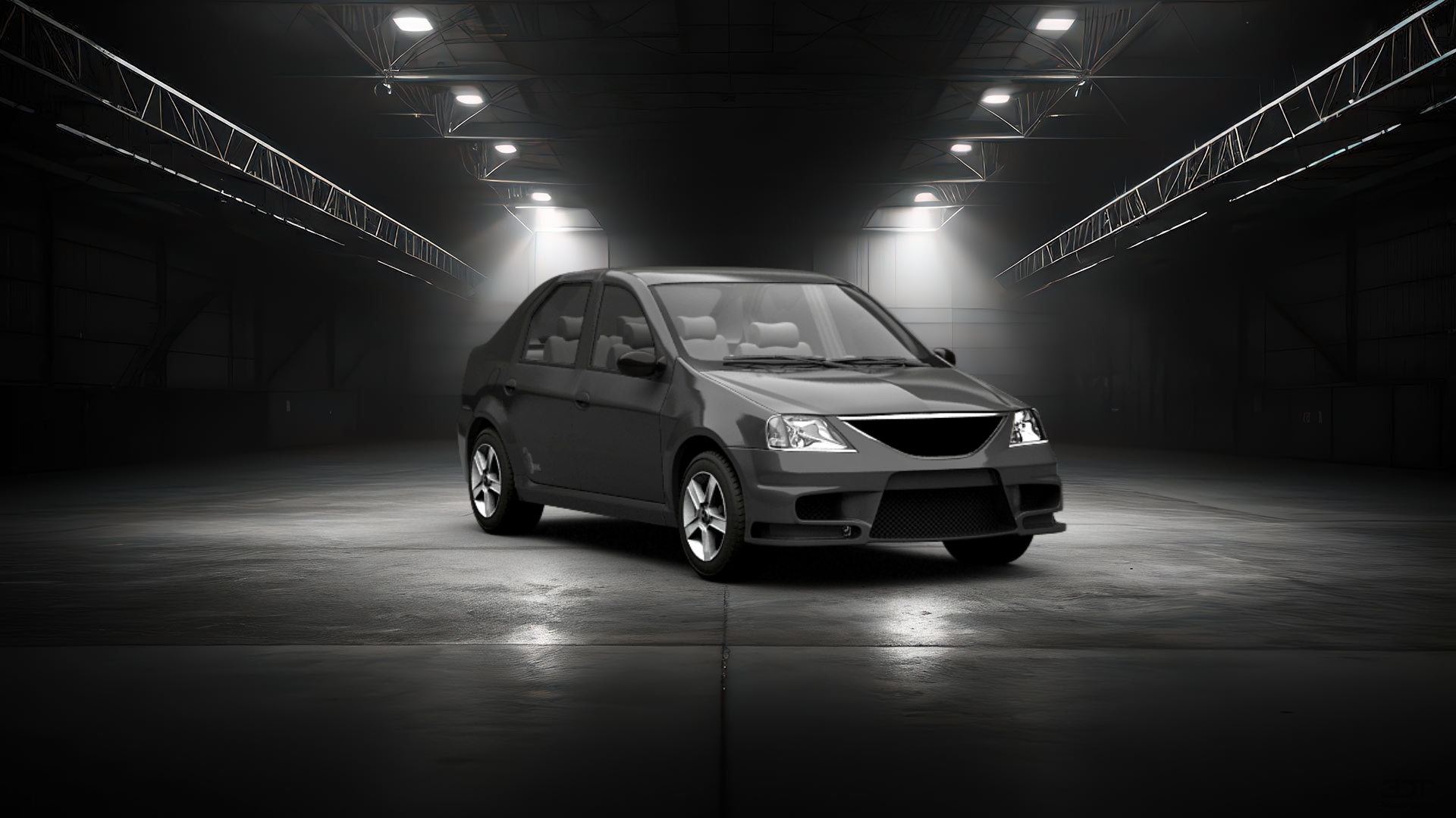 Renault Logan Sedan 2007 tuning