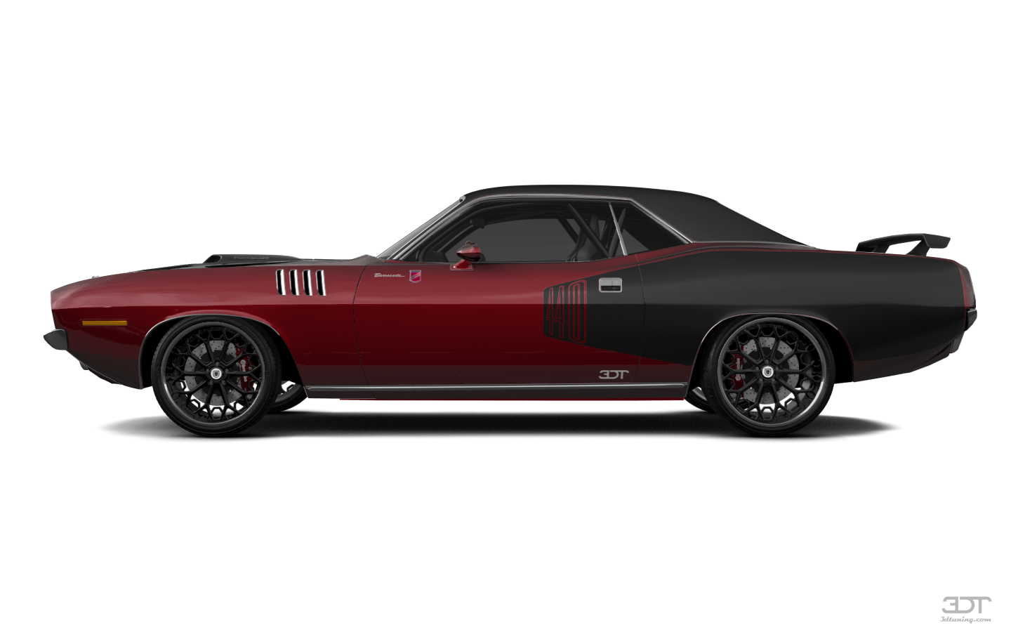 Plymouth Barracuda 2 Door Hardtop 1970
