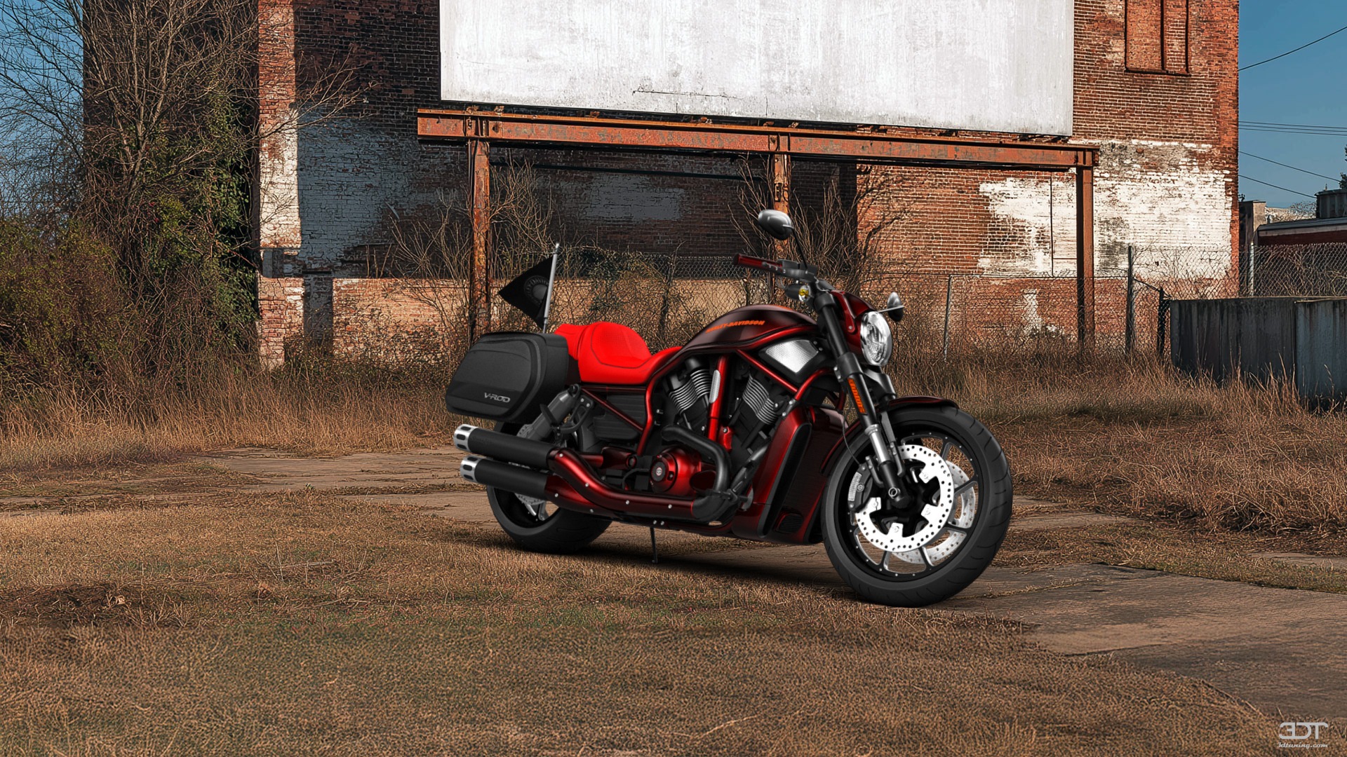 Harley-Davidson V-rod Night Rod Special Cruiser 2013 tuning