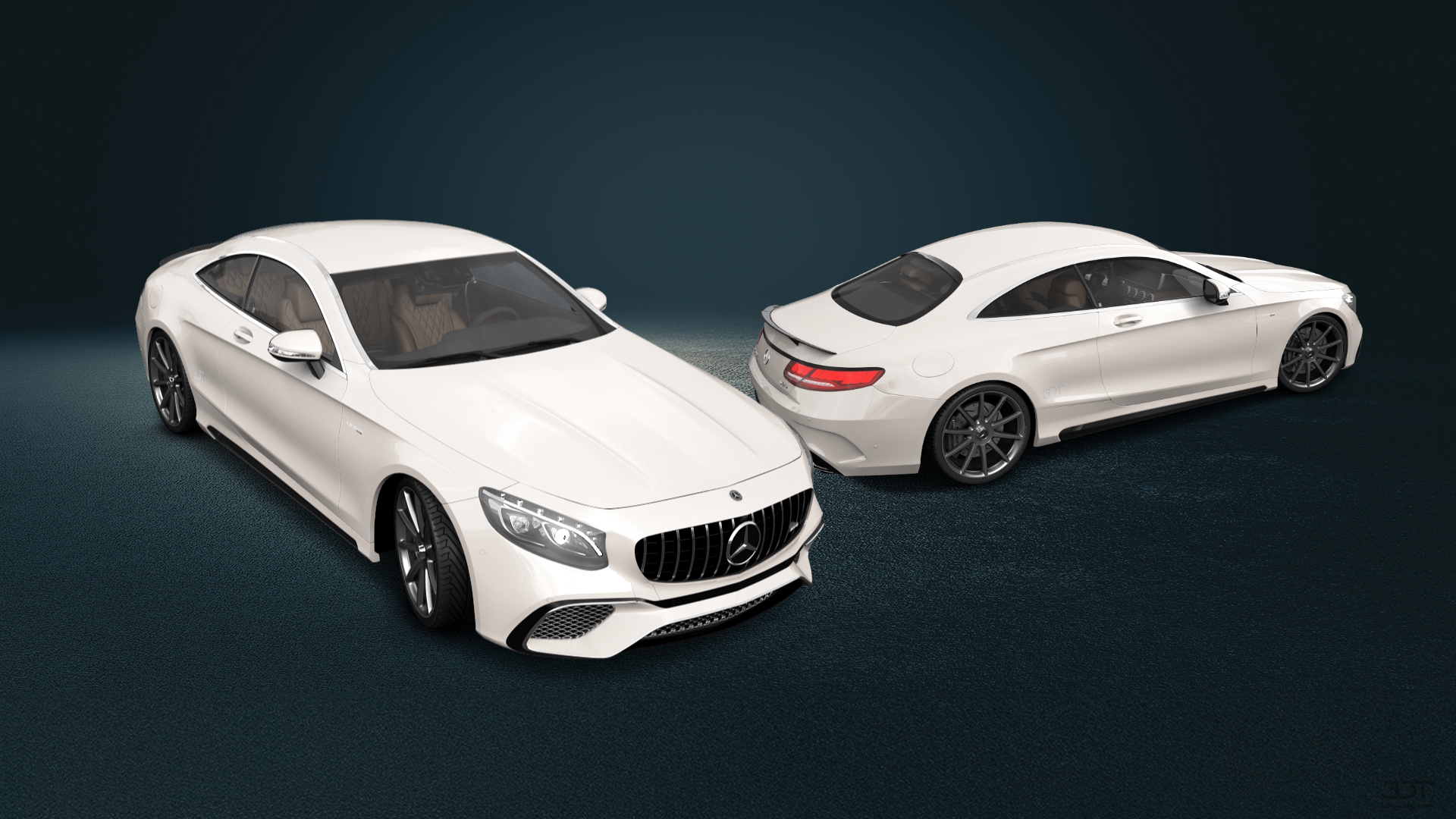 Mercedes S-Class 2 Door Coupe 2015