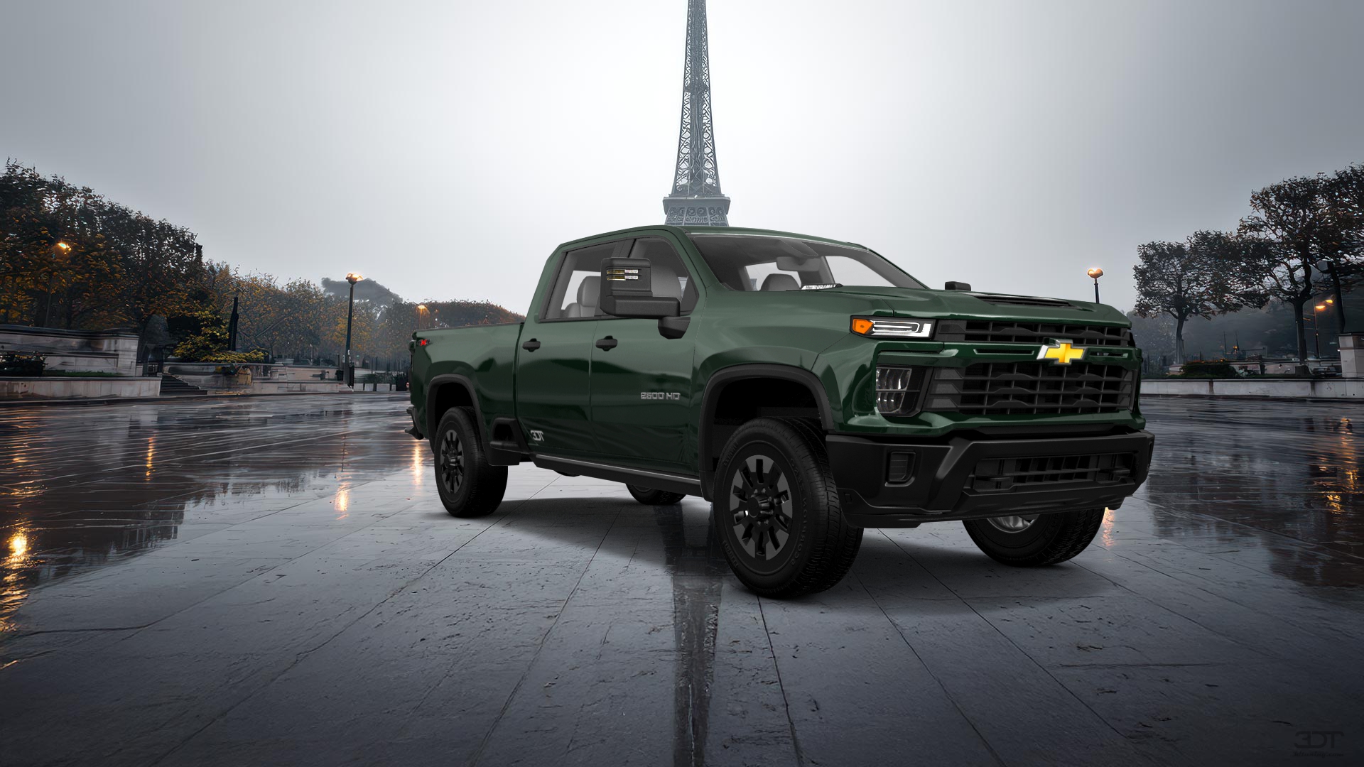 Chevrolet Silverado 2500 HD 4 Door pickup truck 2024 tuning