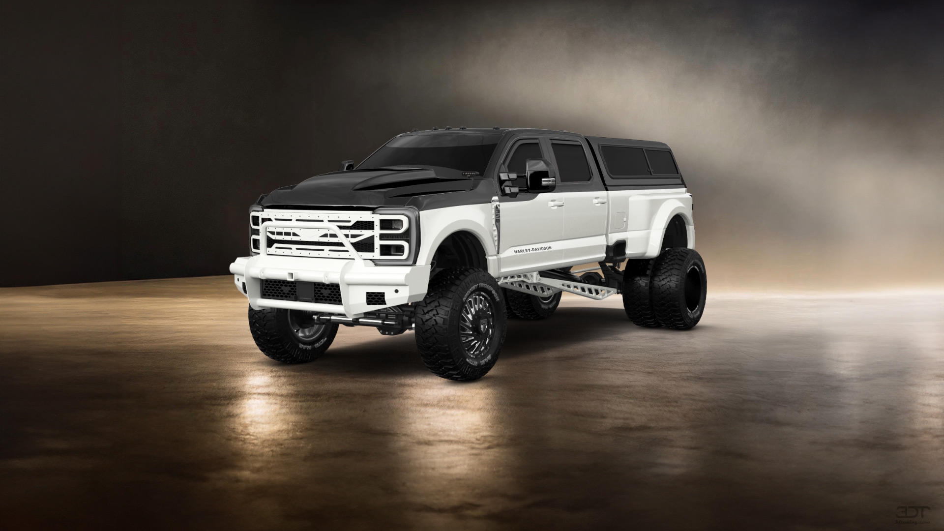 Ford F-350 DRW Crew Cab 4 Door pickup truck 2023 tuning