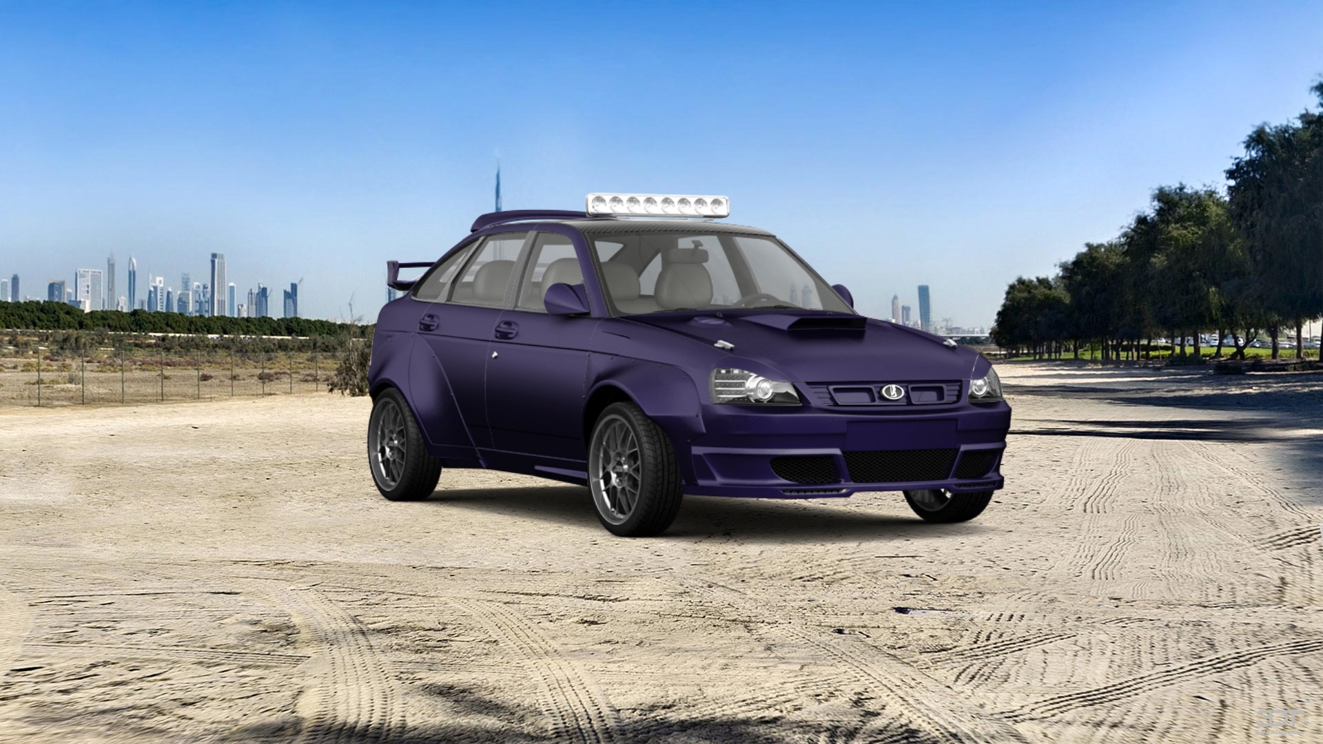 Lada Priora 2172 5 Door Hatchback 2012