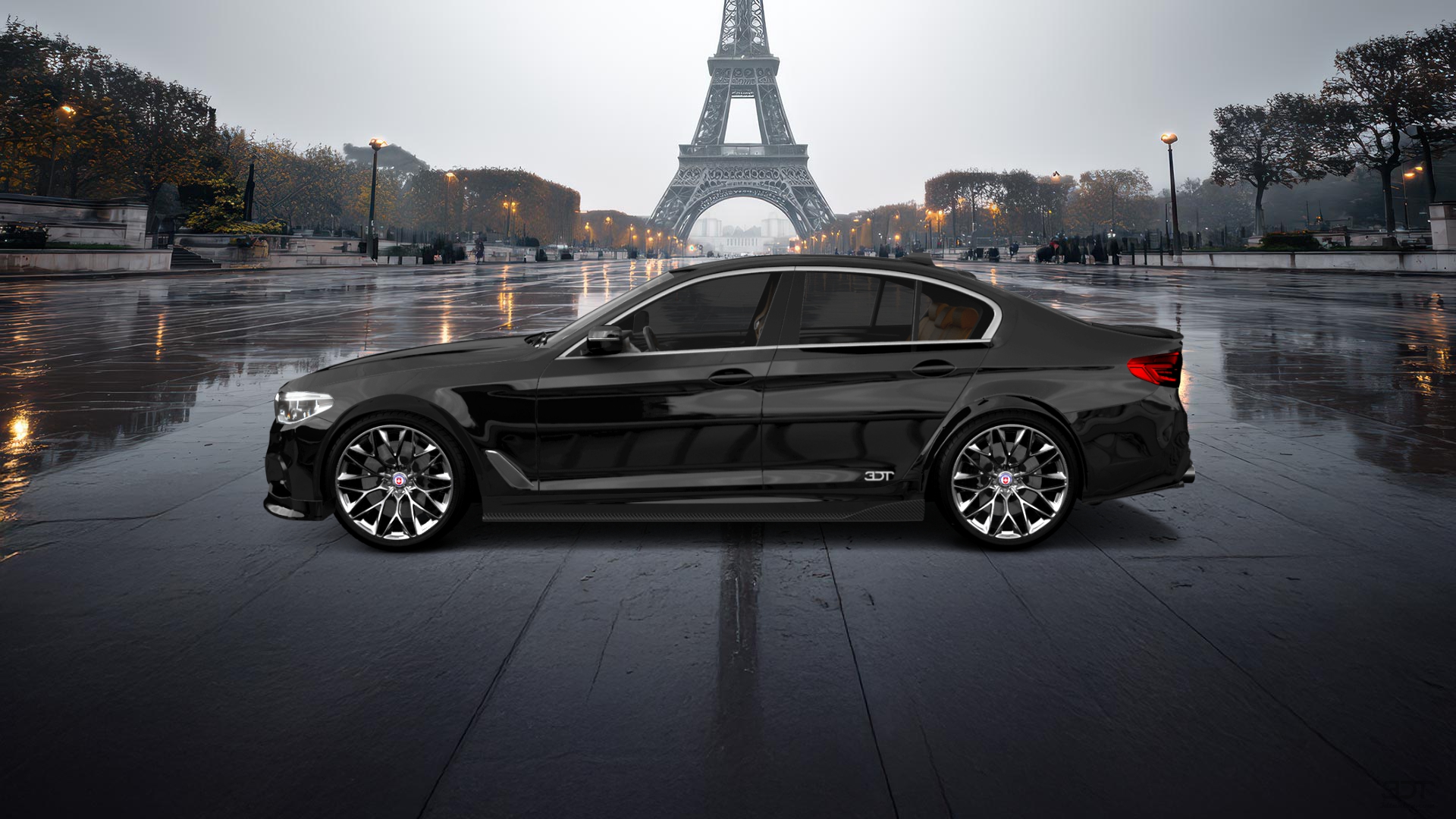 BMW 5 Series 4 Door Saloon 2017 tuning