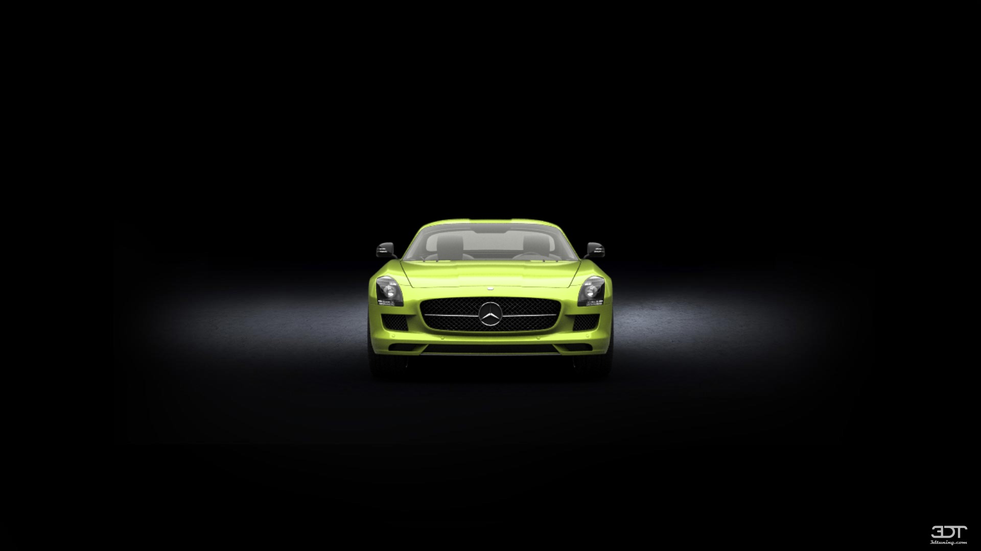 Mercedes SLS AMG Coupe 2010