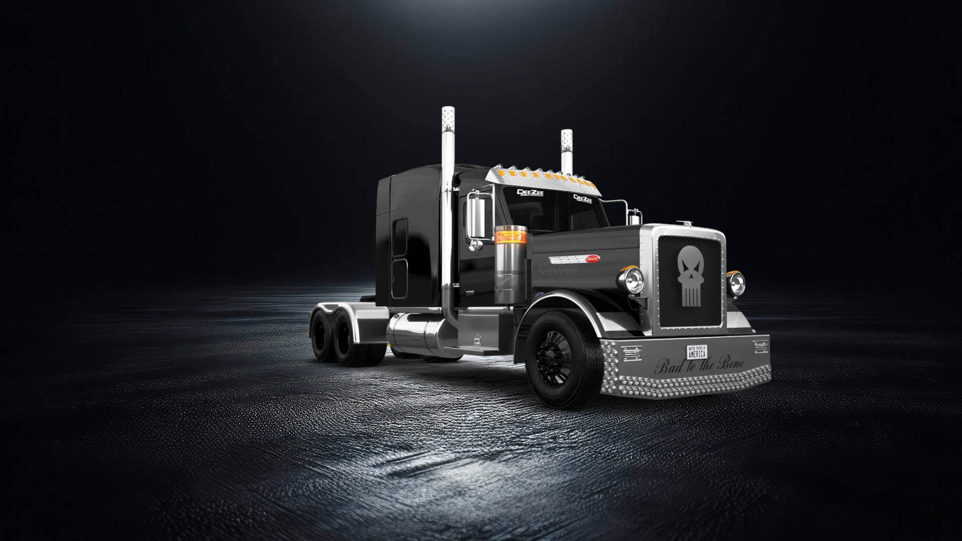 Peterbilt 589 Sleeper Cab Truck 2024