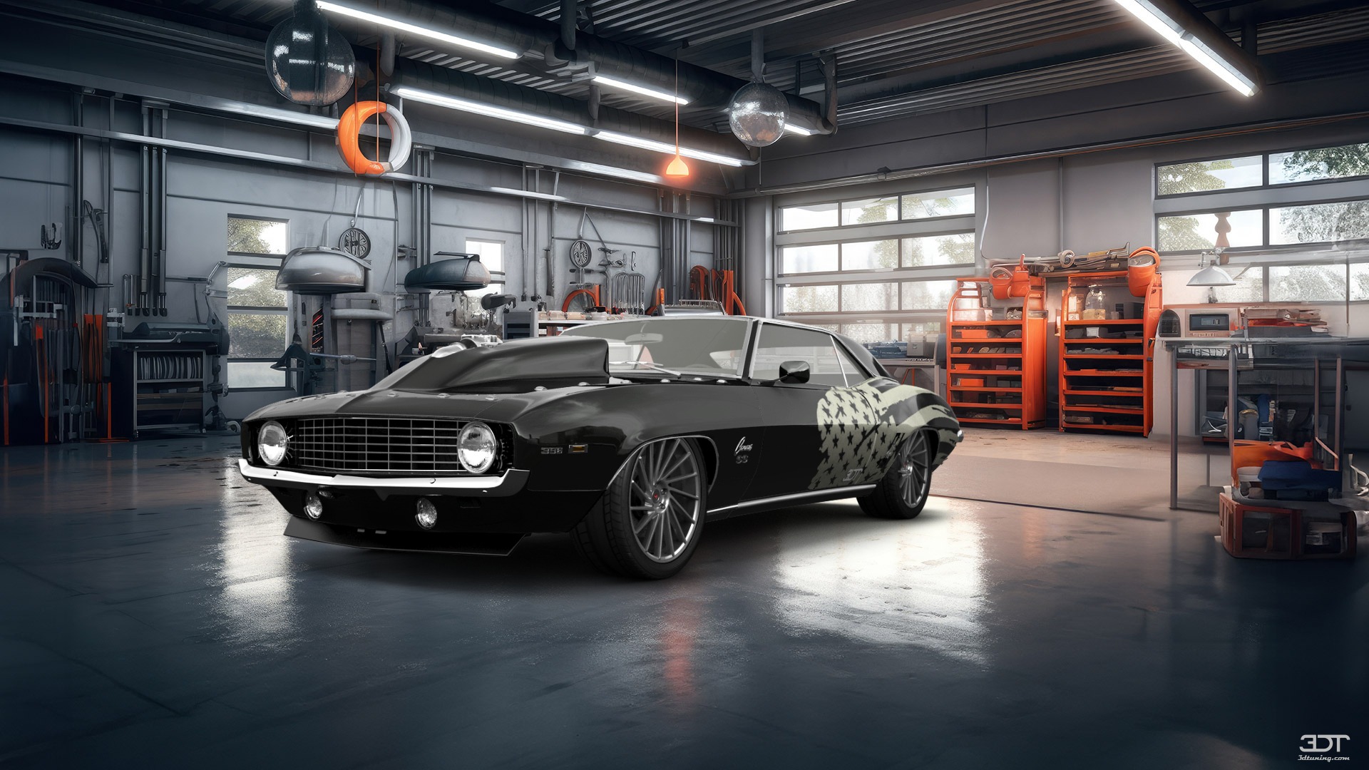 Chevrolet Camaro SS 2 Door Hardtop 1969