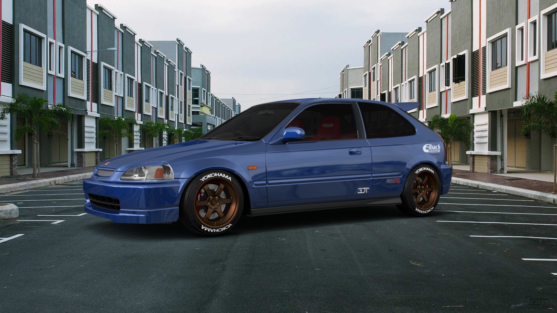 Honda Civic 3 Door Hatchback 1997