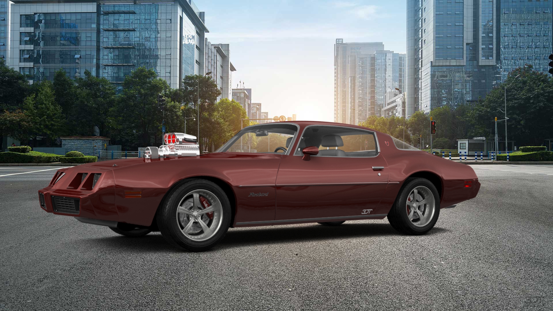 Pontiac Firebird 2 Door Coupe 1979