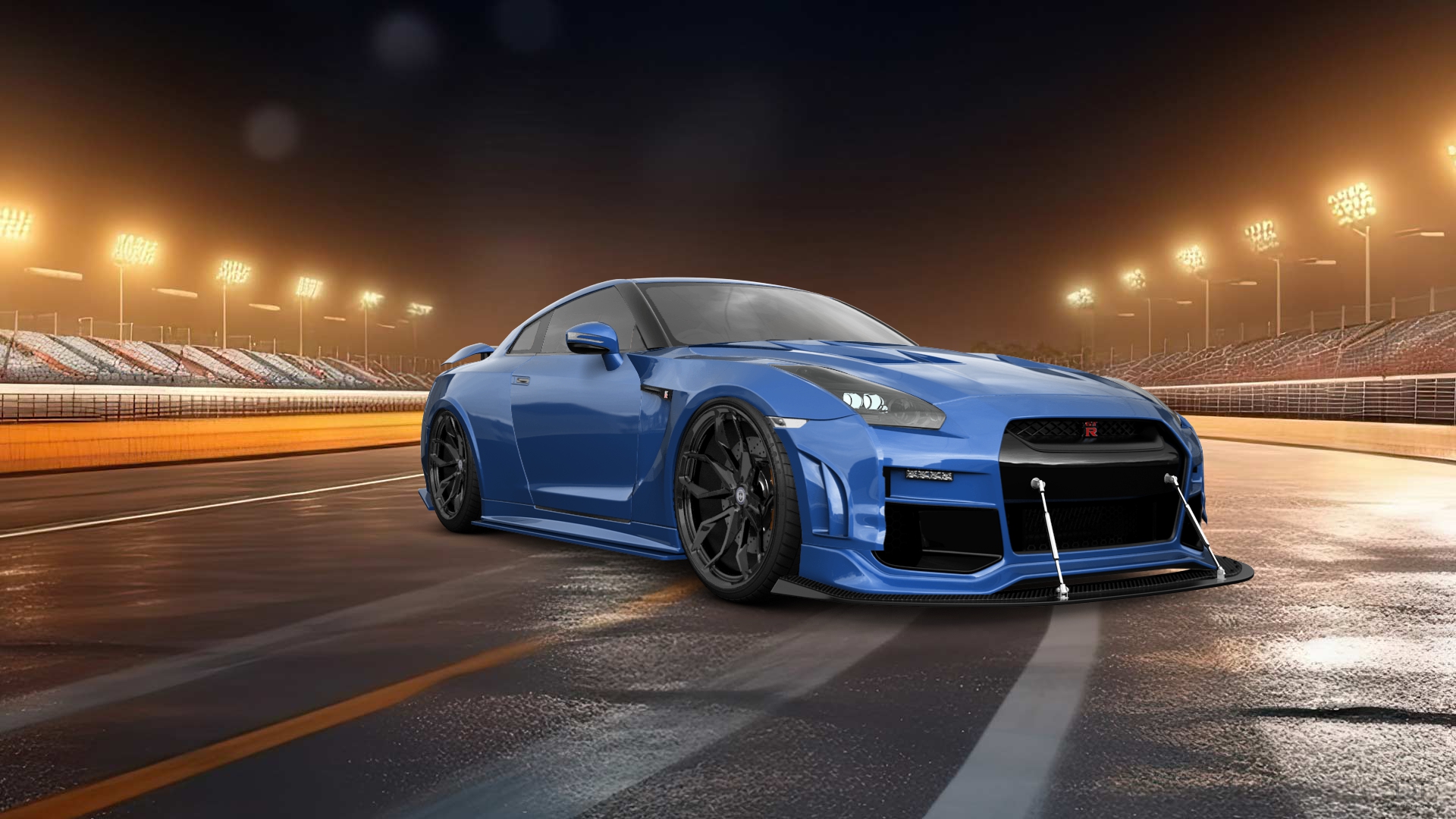 Nissan GT-R 2 Door Coupe 2010