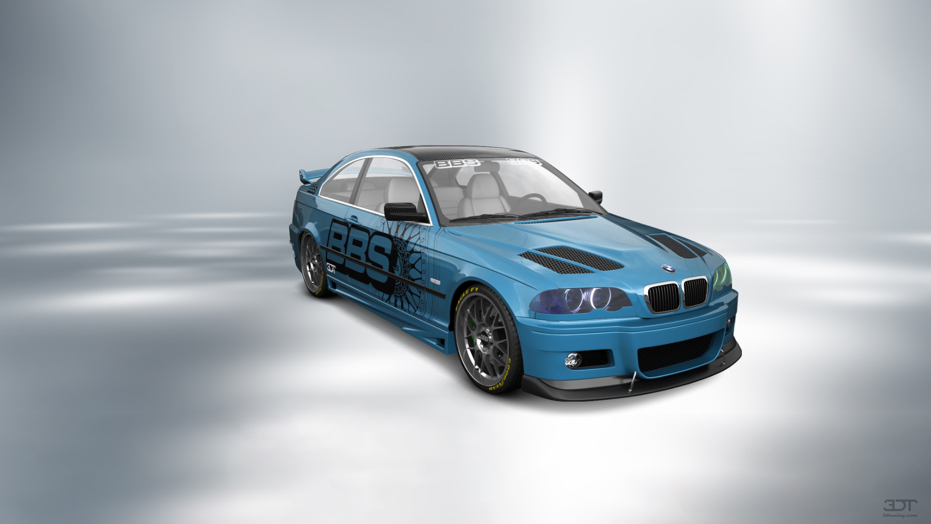 BMW 3 Series 2 Door Coupe 2001