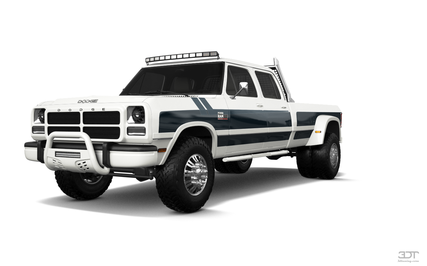 Dodge Ram 350 4 Door pickup truck 1991