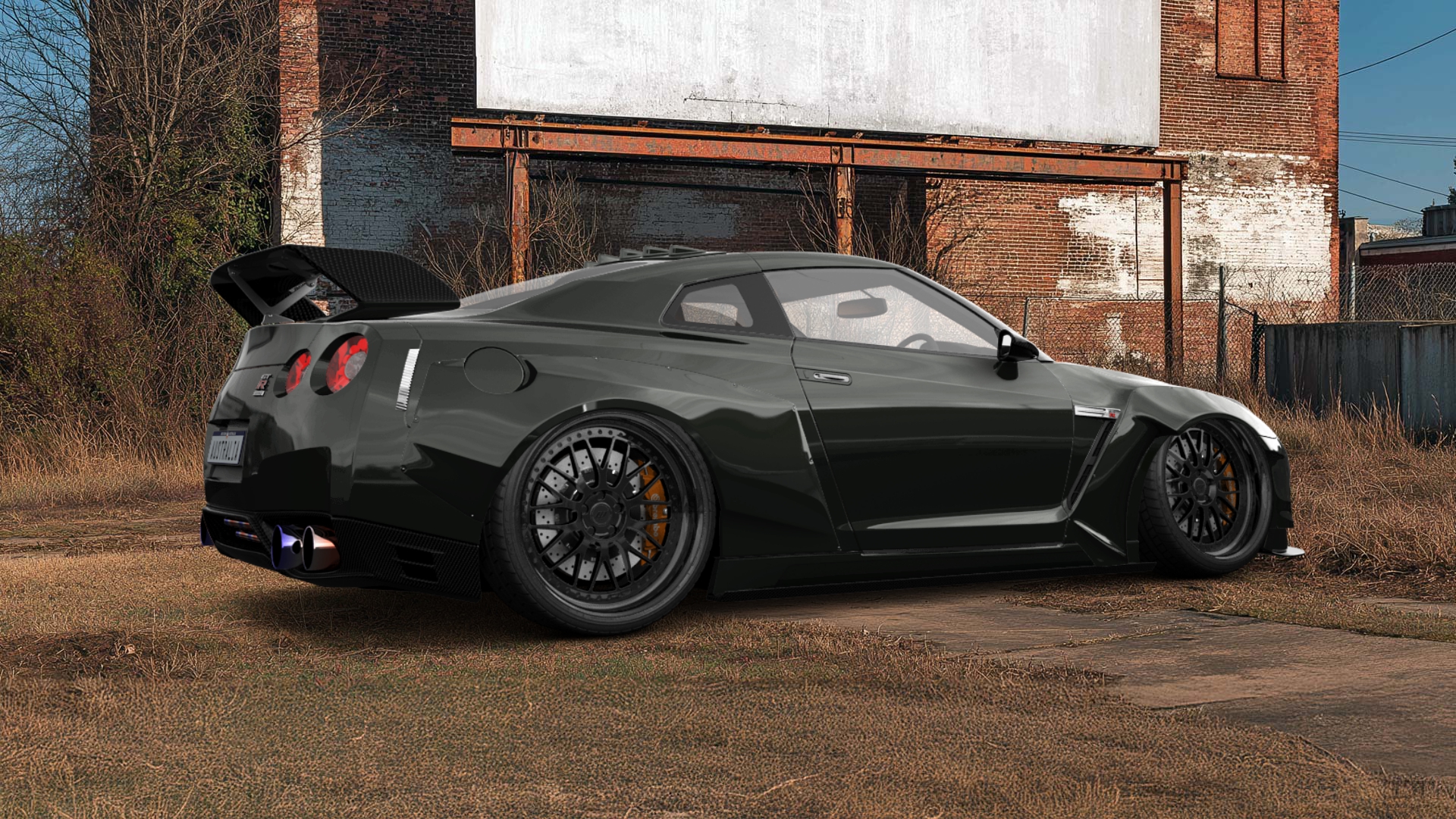Nissan GT-R 2 Door Coupe 2010 Images